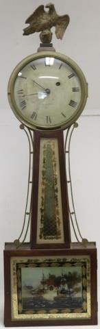 EARLY 19TH C WILLARD BANJO CLOCK  2c2866