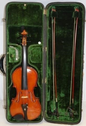 AMERICAN VIOLIN MADE BY REV. ANGELO