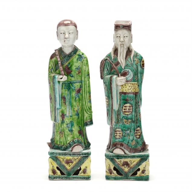 A PAIR OF CHINESE FAMILLE VERTE 2c513c