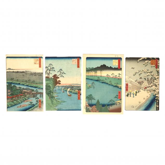 UTAGAWA HIROSHIGE (JAPANESE, 1797-1858),