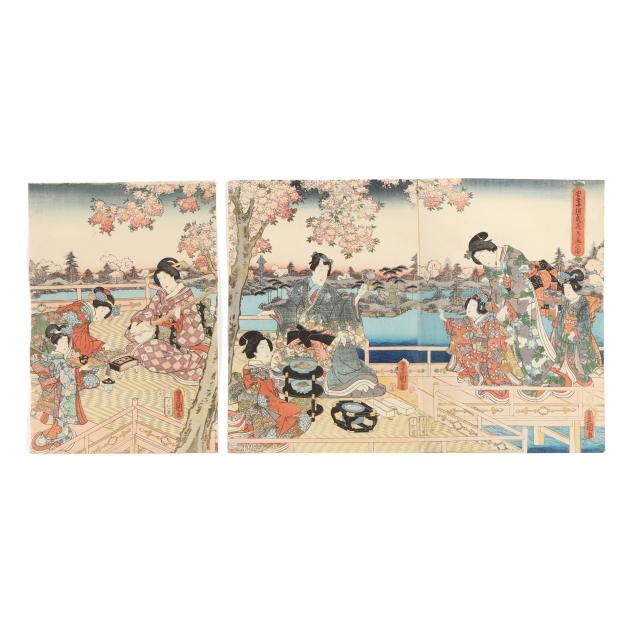 UTAGAWA KUNISADA JAPANESE 1786 1864  2c5179