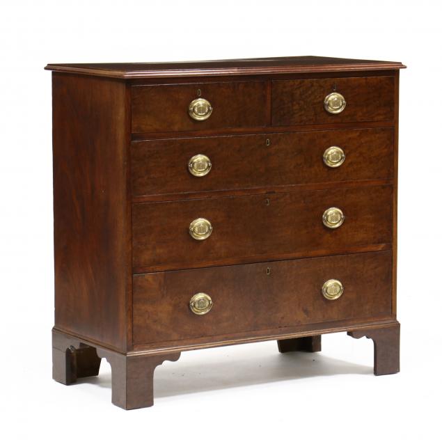 GEORGE III PLUM PUDDING MAHOGANY 2c51ce