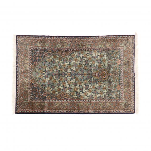 INDO PERSIAN AREA RUG Mint green