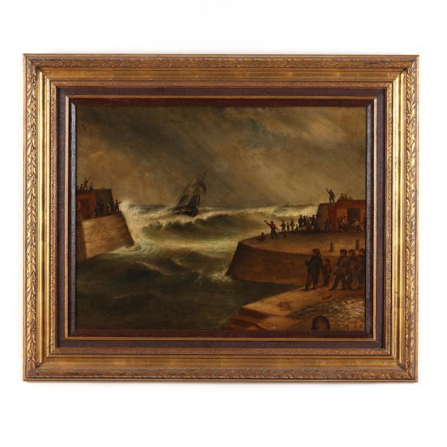 ANTIQUE SCOTTISH SCHOOL PAINTING