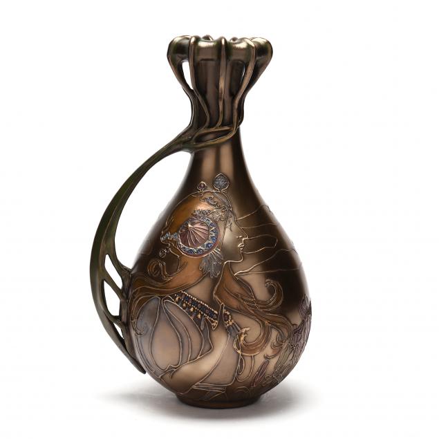 ART NOUVEAU STYLE VESSEL 2003  2c5254