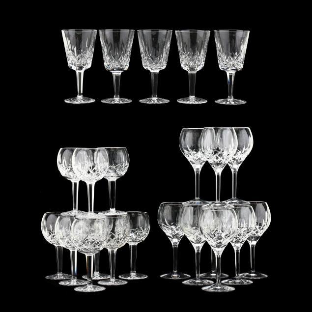  23 WATERFORD CRYSTAL GLASSES 2c5281