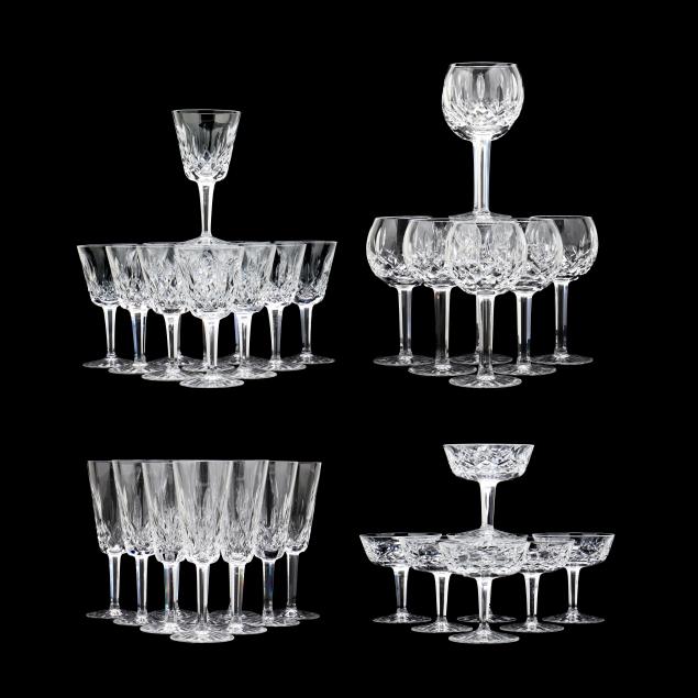 (37) PIECES OF WATERFORD CRYSTAL