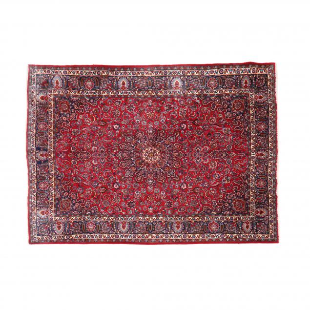 PERSIAN RUG Red field with central 2c52ef