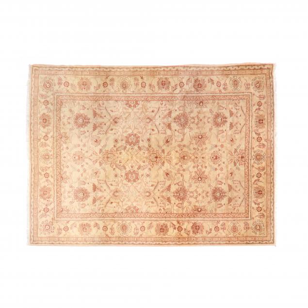 PAK OUSHAK RUG Beige field with 2c52ed