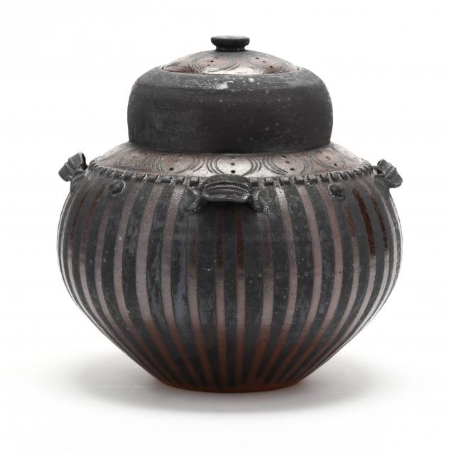 DONNA CRAVEN (SEAGROVE, NC), LIDDED