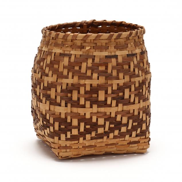 CHEROKEE PLANTER BASKET ATTRIBUTED 2c535a