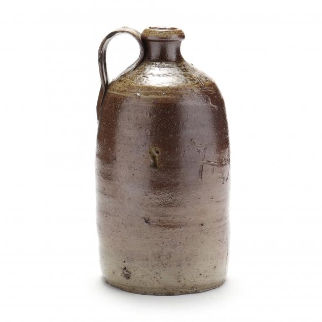 UNIDENTIFIED POTTER NC HALF GALLON 2c56dc