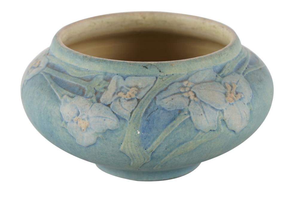 NEWCOMB COLLEGE ART POTTERY BOWL1913