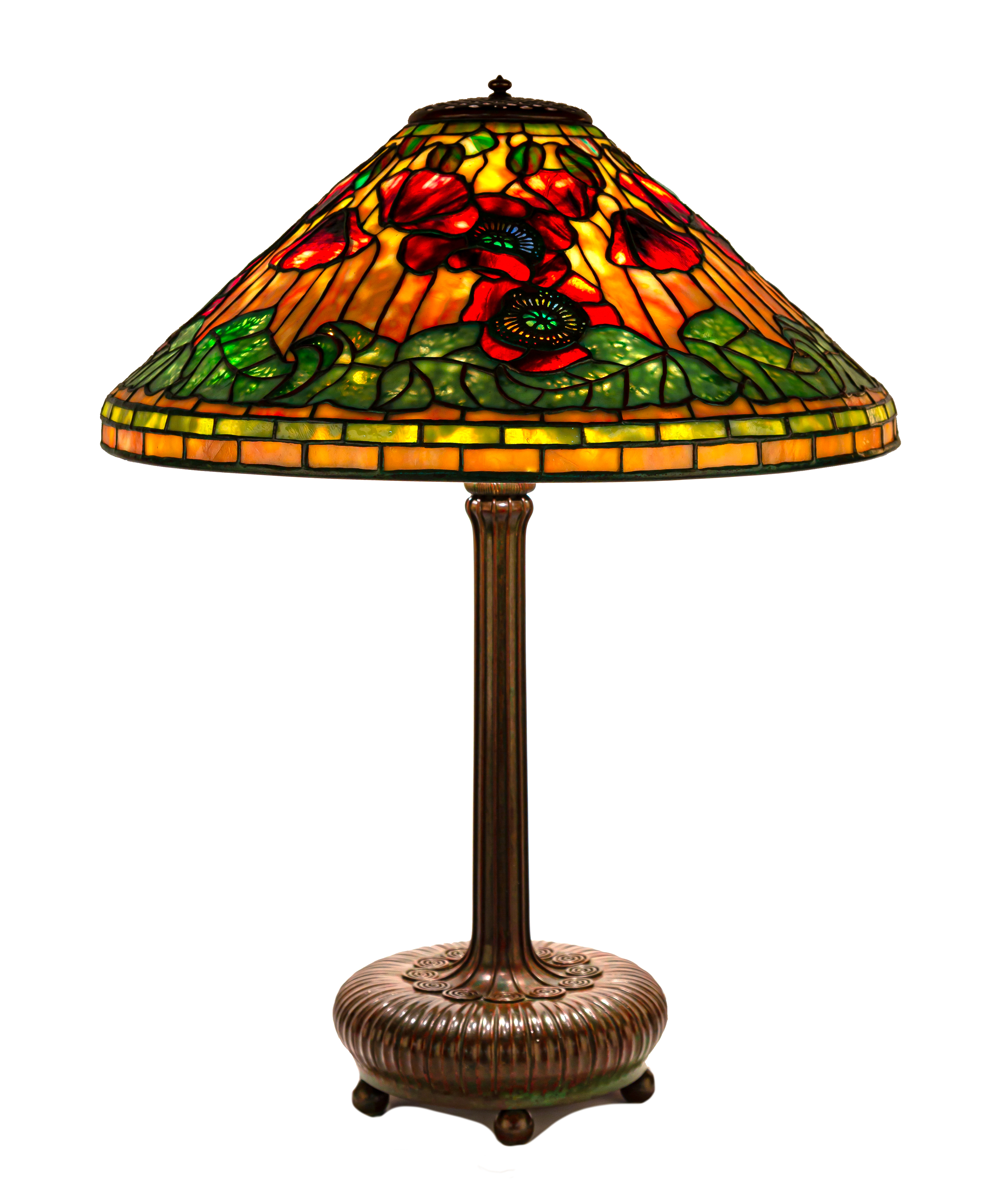 TIFFANY STUDIOS NEW YORK RED POPPY 2c86a4