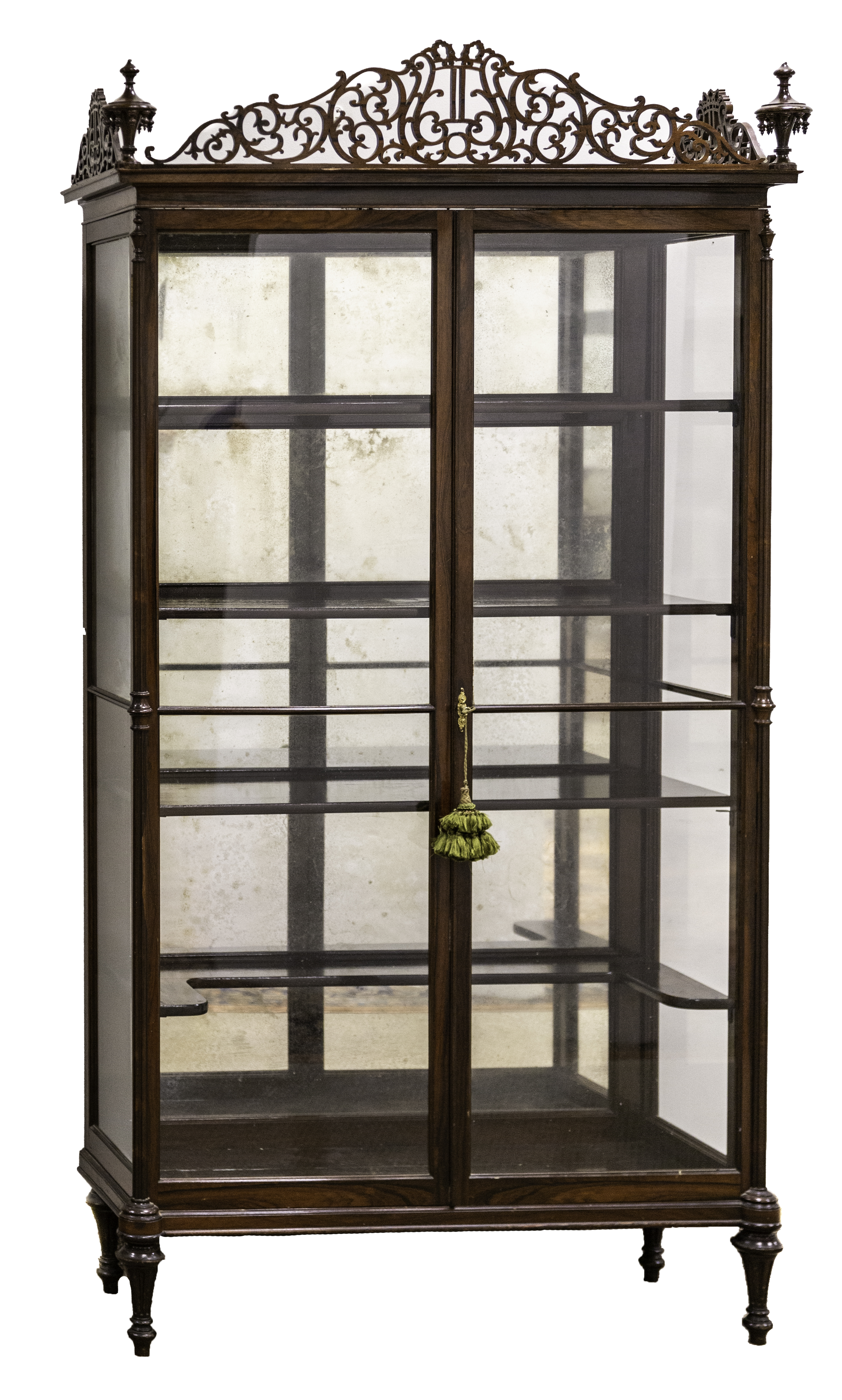 ROSEWOOD VITRINE ATTRIBUTED TO 2c86f9