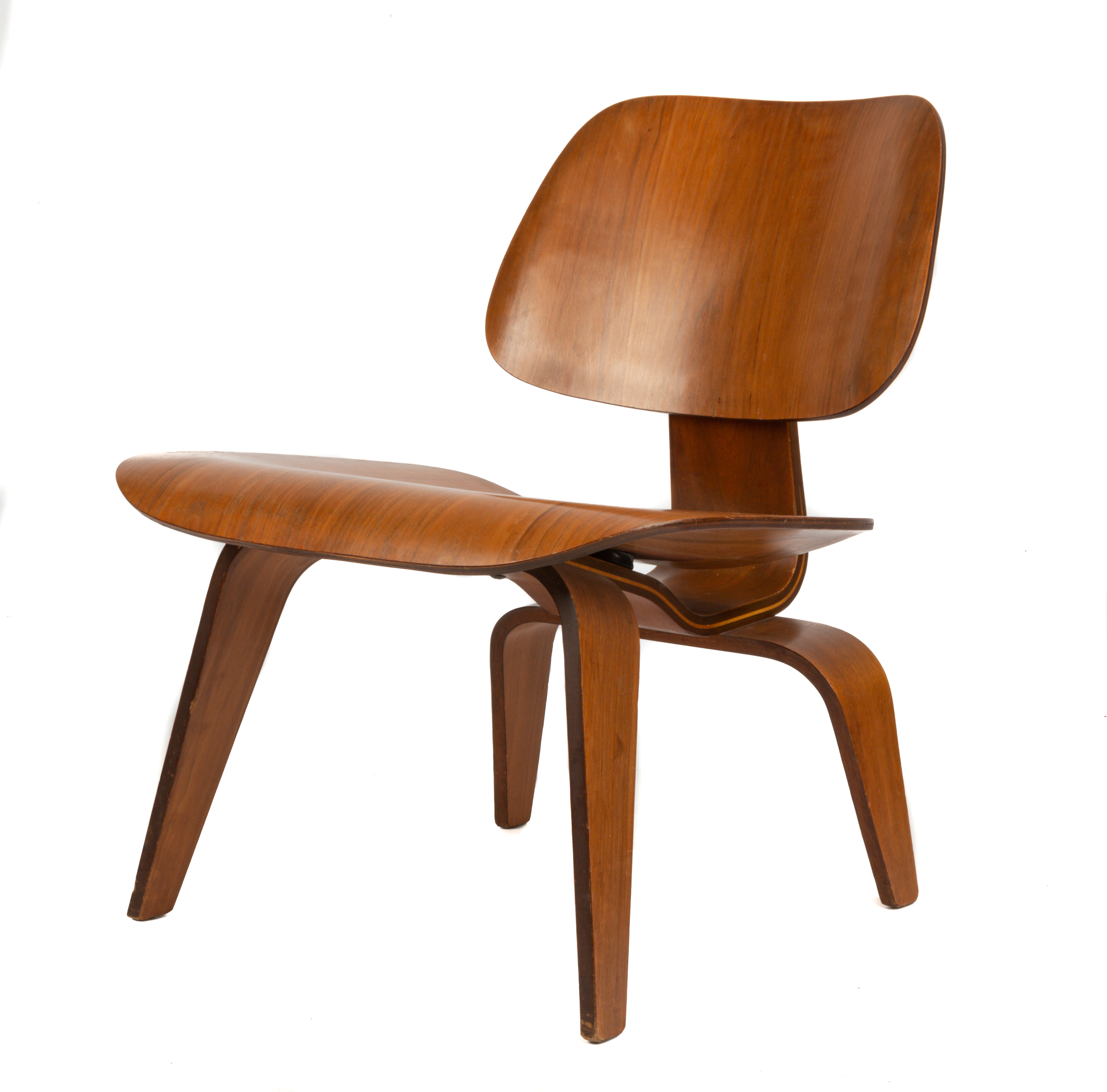 CHARLES & RAY EAMES, LCW LOUNGE CHAIR