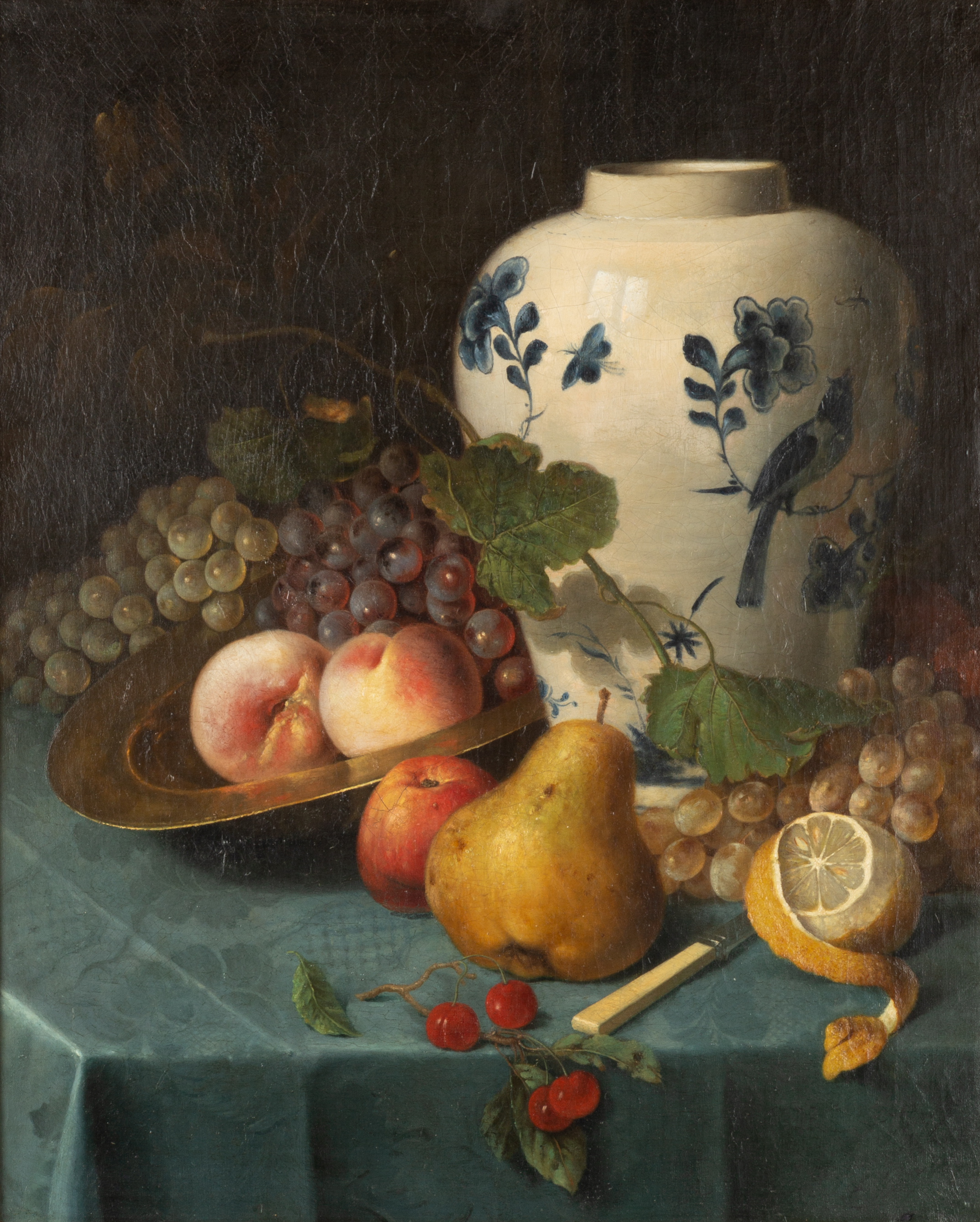 19TH CENTURY STILL LIFE WITH FRUIT