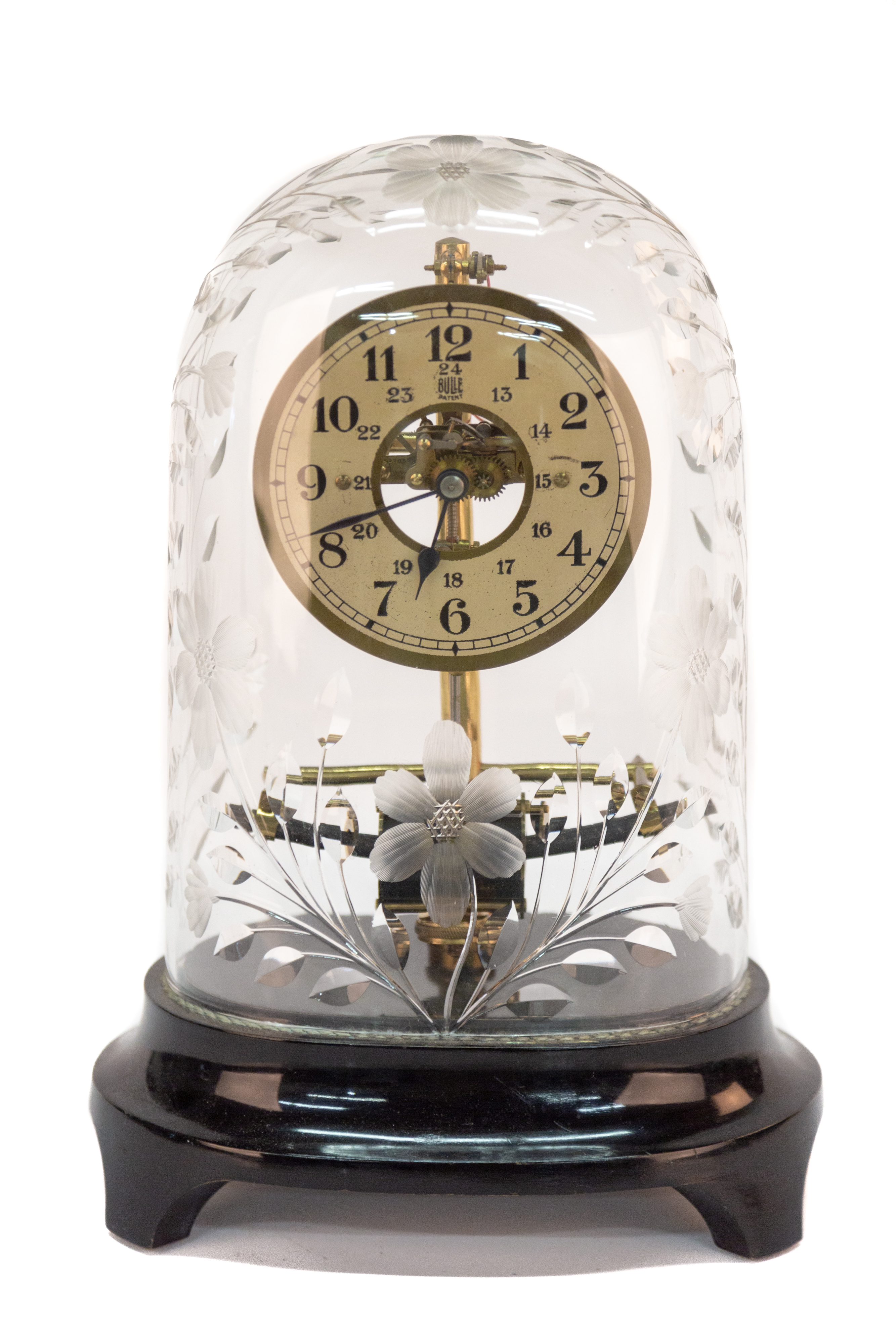 ELECTRIC BULLE CLOCK WITH ENGRAVED 2c87bd