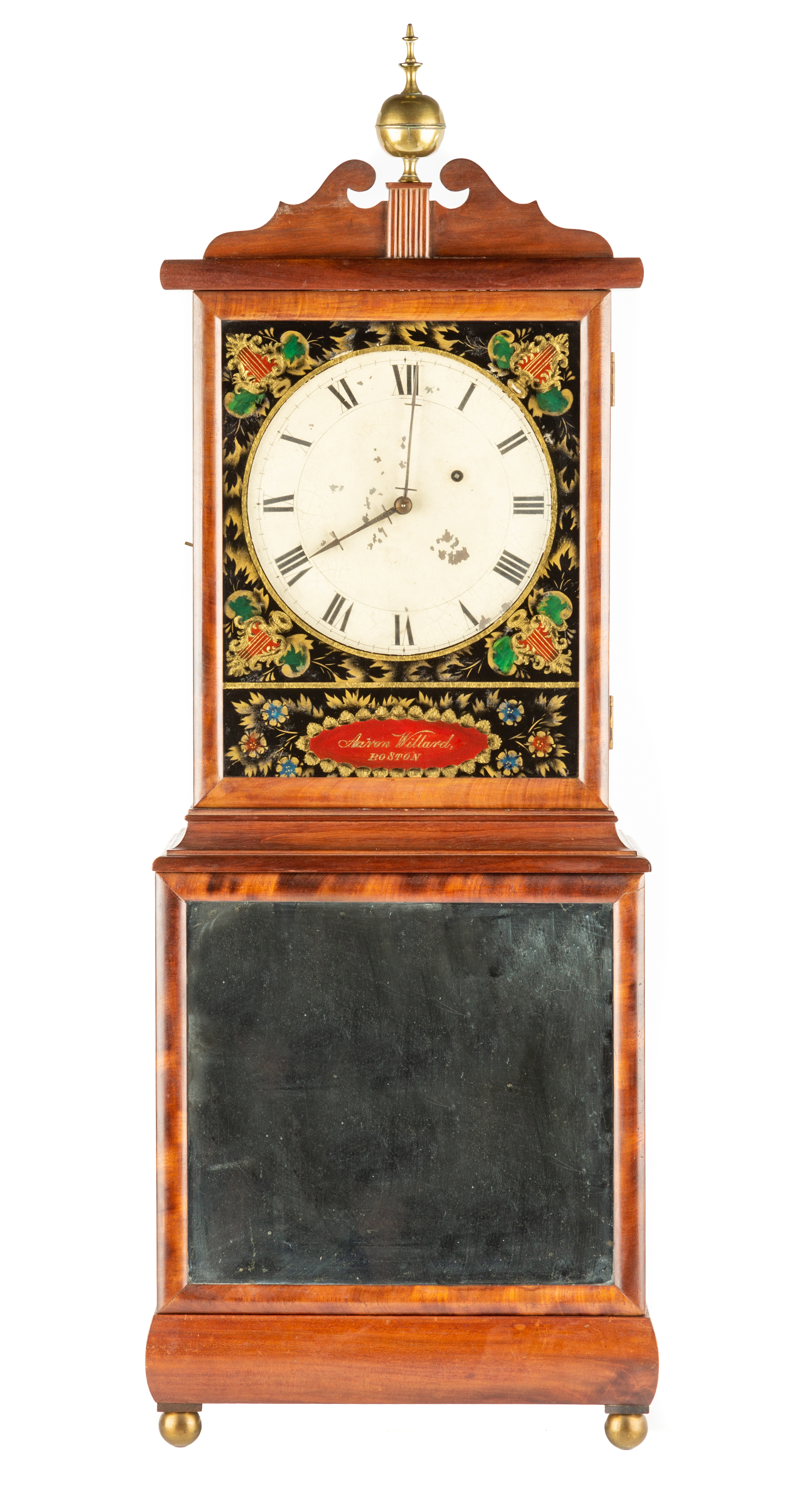 AARON WILLARD BOSTON SHELF CLOCK 2c87e7