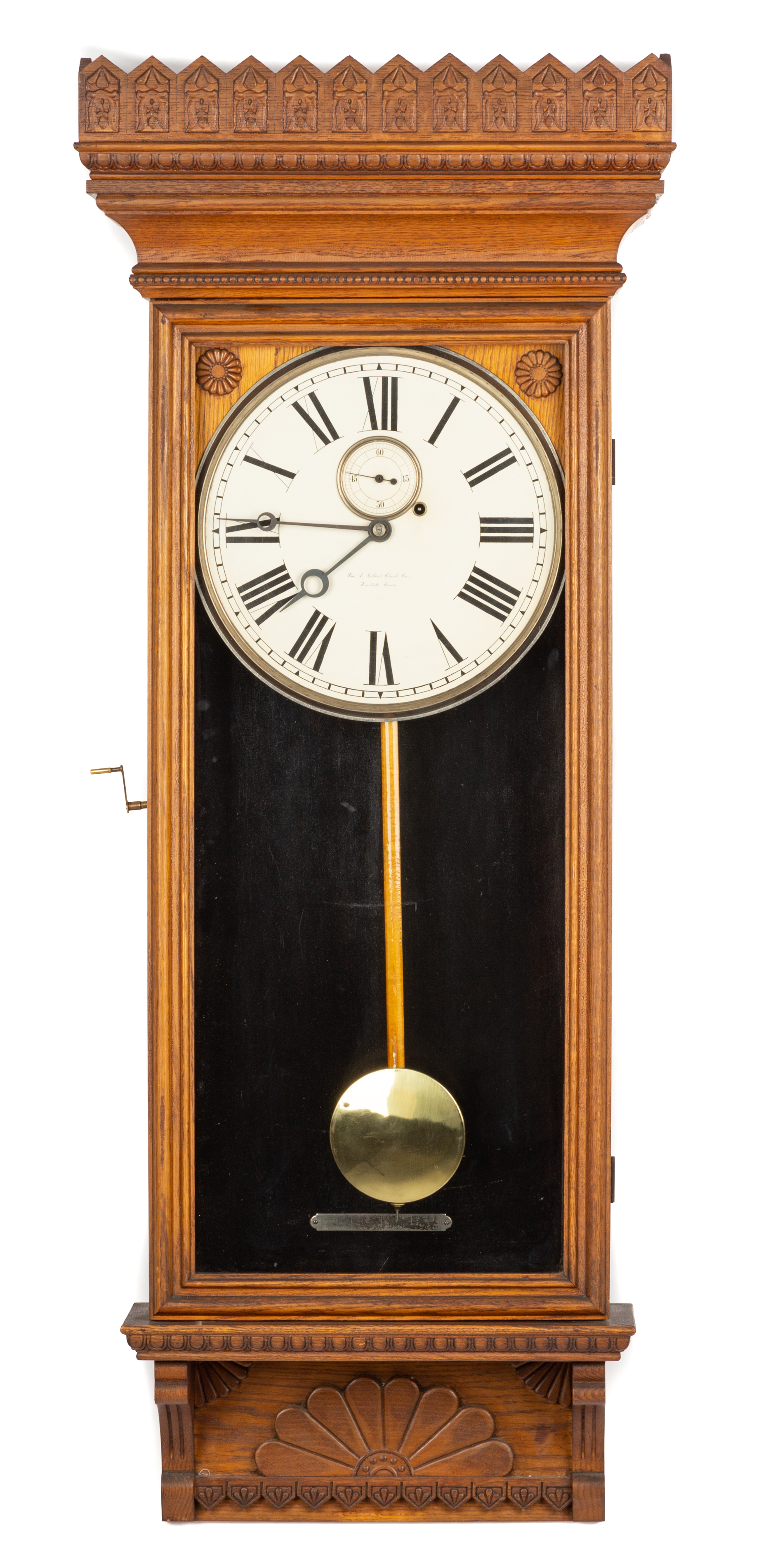 WILLIAM GILBERT & COMPANY WALL CLOCK