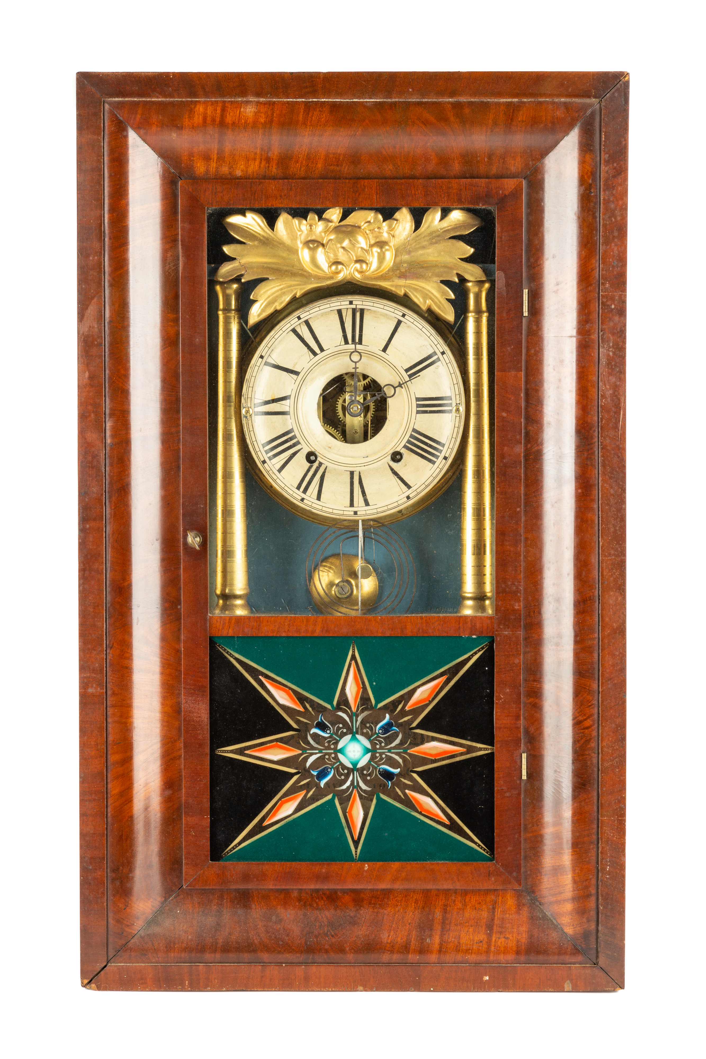 HILLS, GOODRICH & CO. SHELF CLOCK