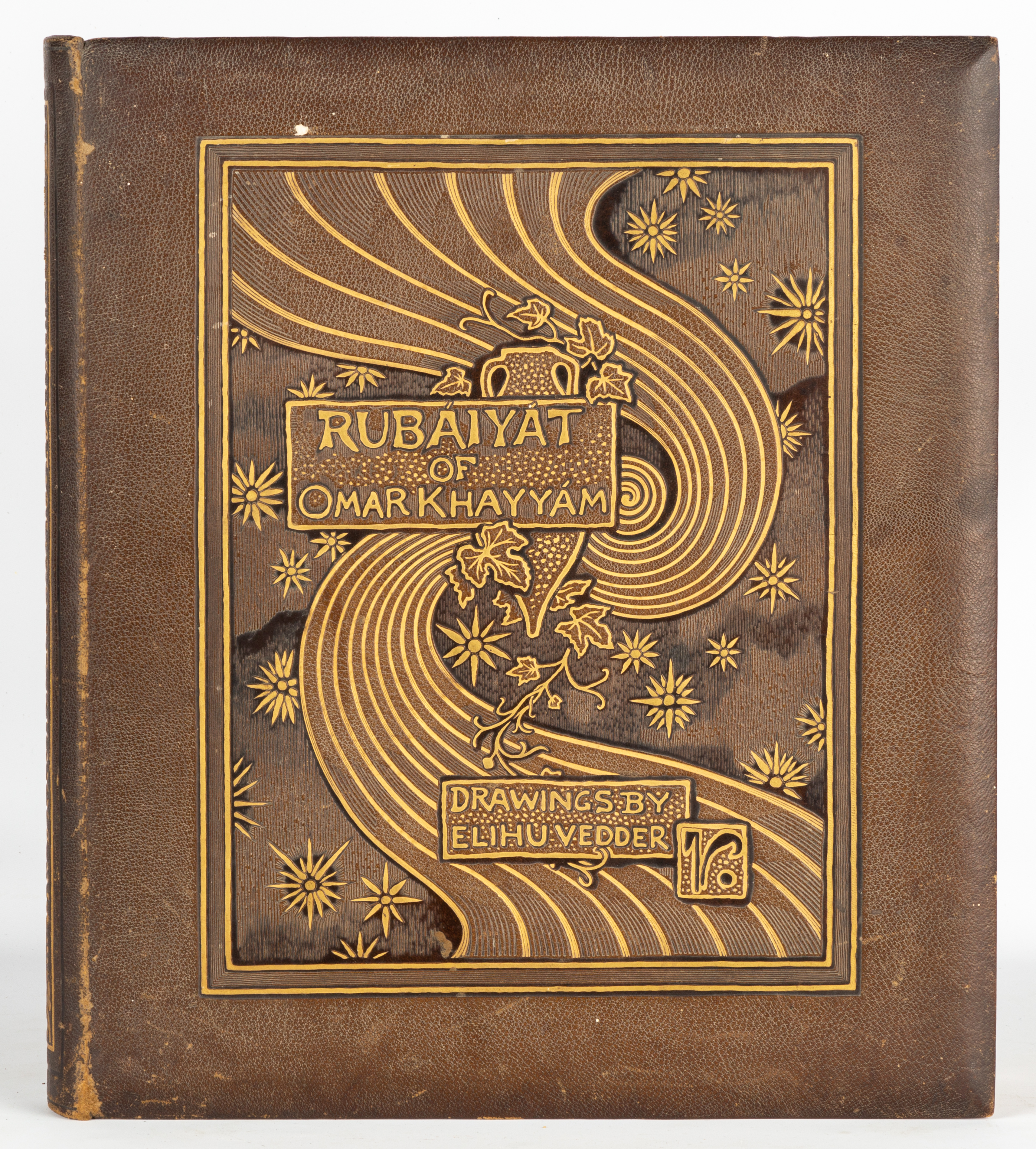 RUBAIYAT OF OMARKHAYYAM BOOK Drawings 2c881b