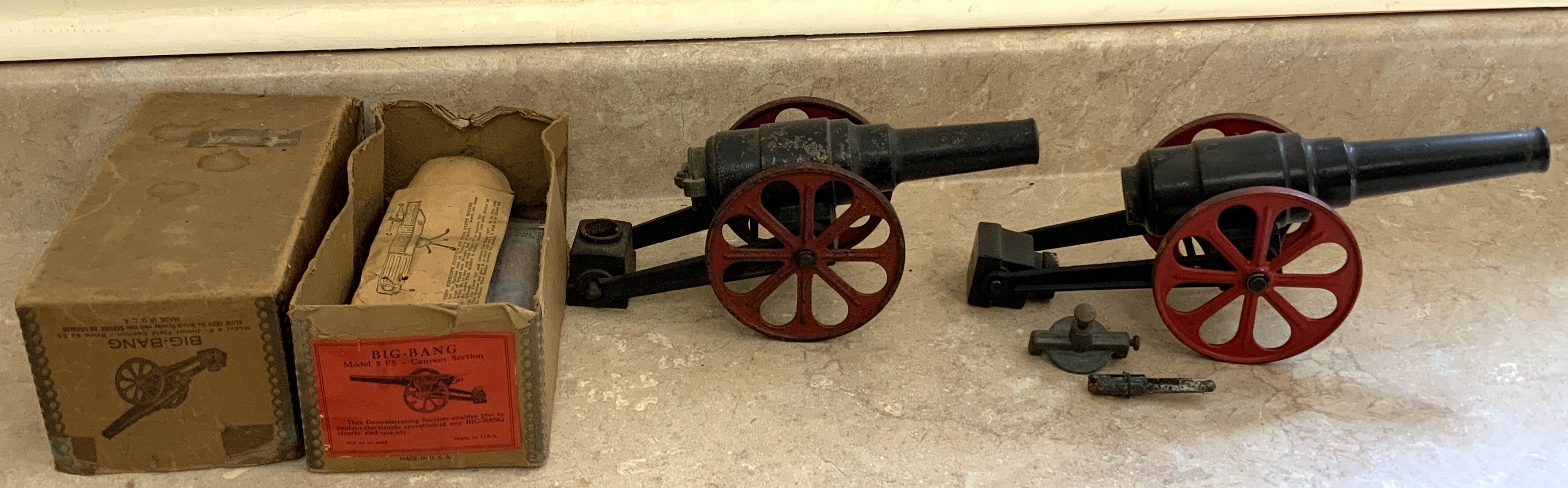  3 BIG BANG CARBIDE CANNONS With 2c8877