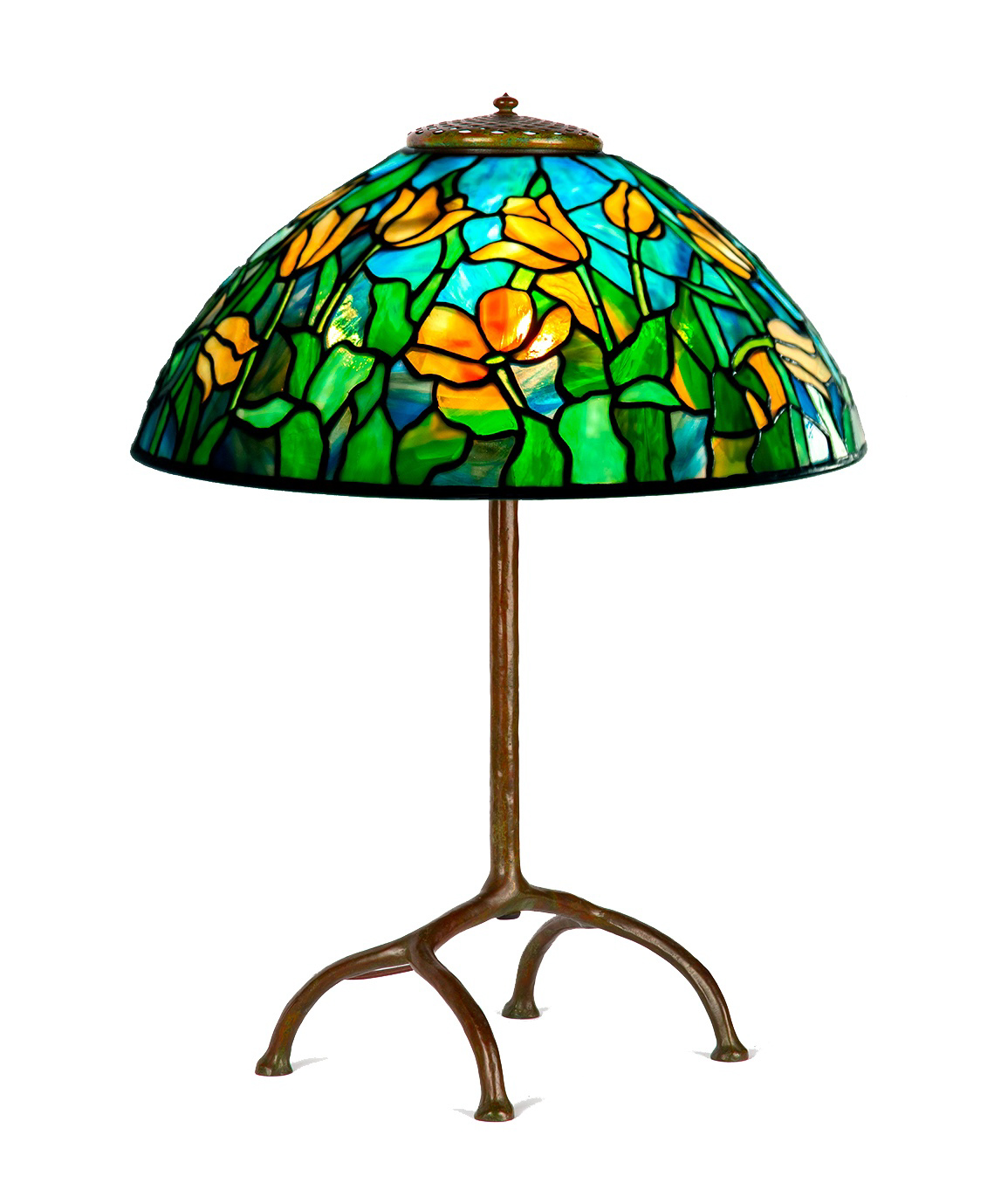 TIFFANY STUDIOS, NEW YORK, "TULIP"