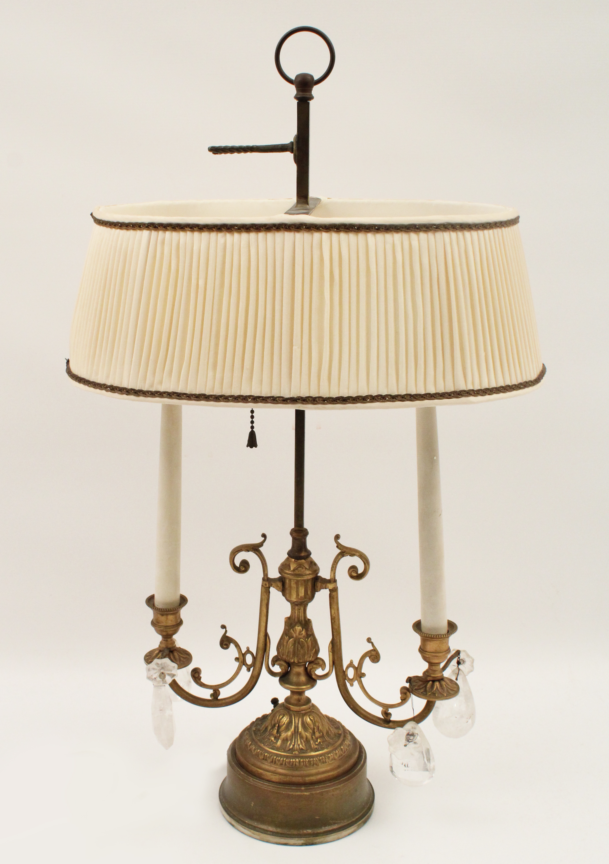 FRENCH BOUILLOTTE LAMP French two