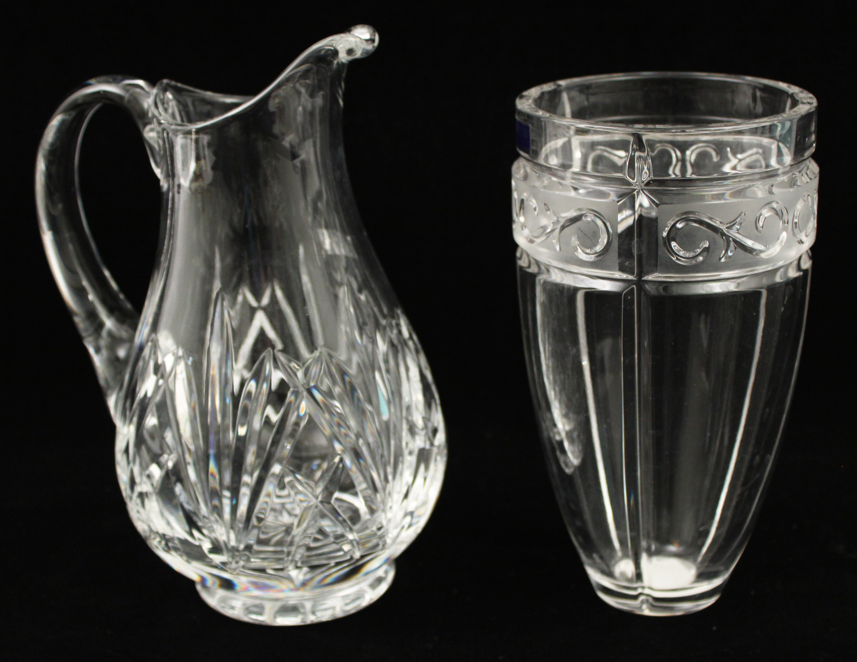 2 PIECE LOT OF WATERFORD CRYSTAL 2c892c