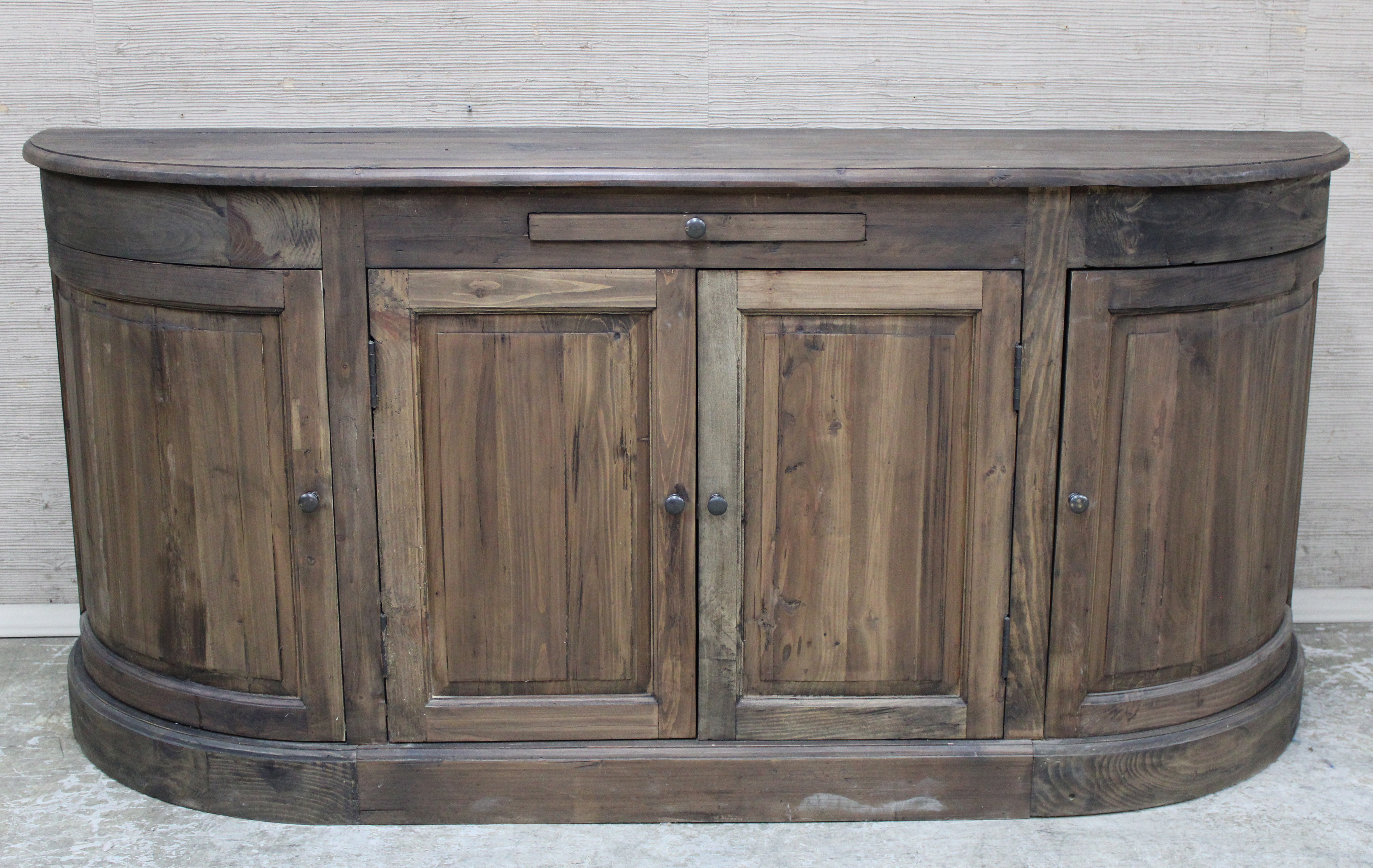 FRENCH STYLE BOWFRONT BUFFET French 2c892f