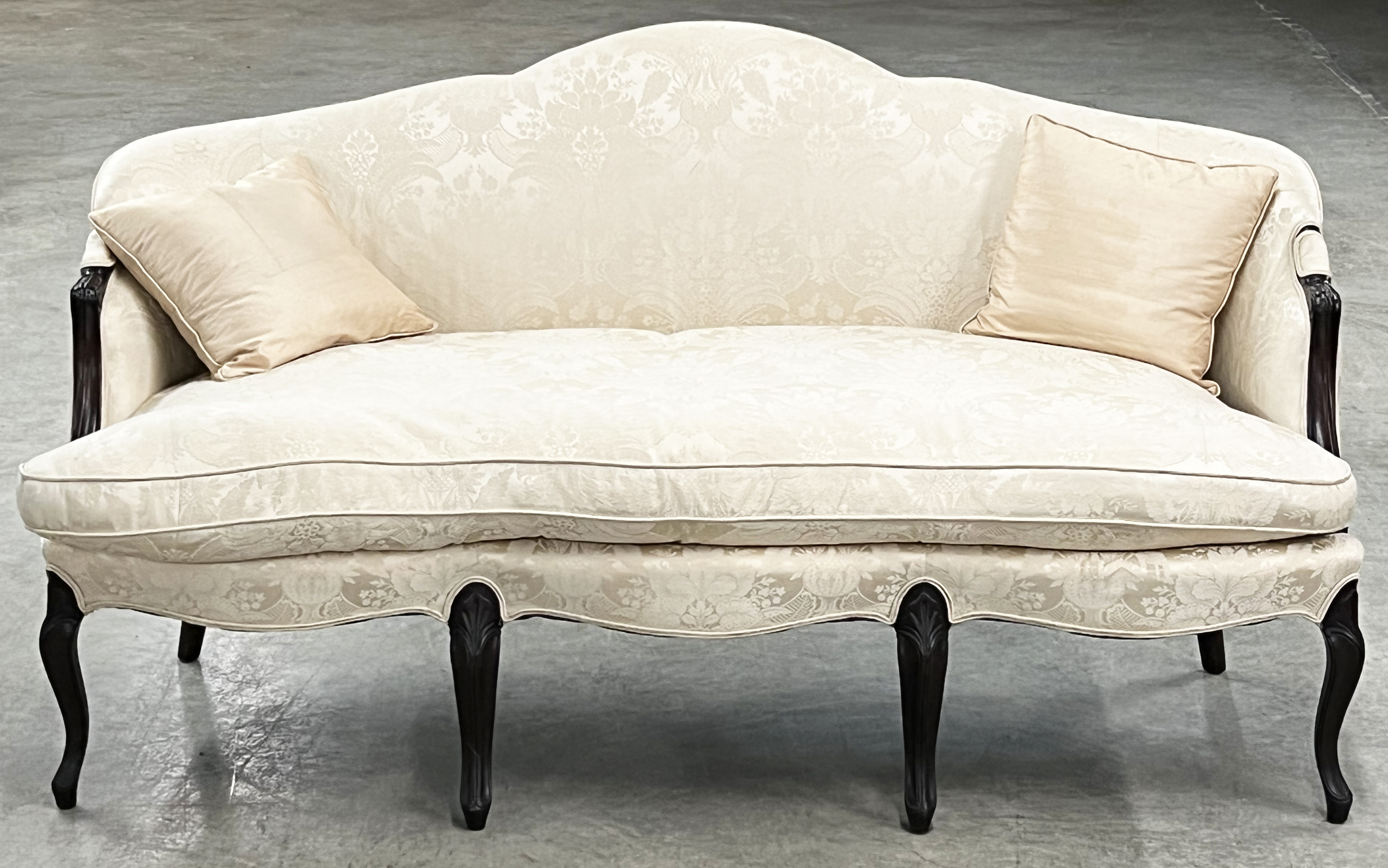 FRENCH LOUIS XV STYLE CANAPE French 2c896c