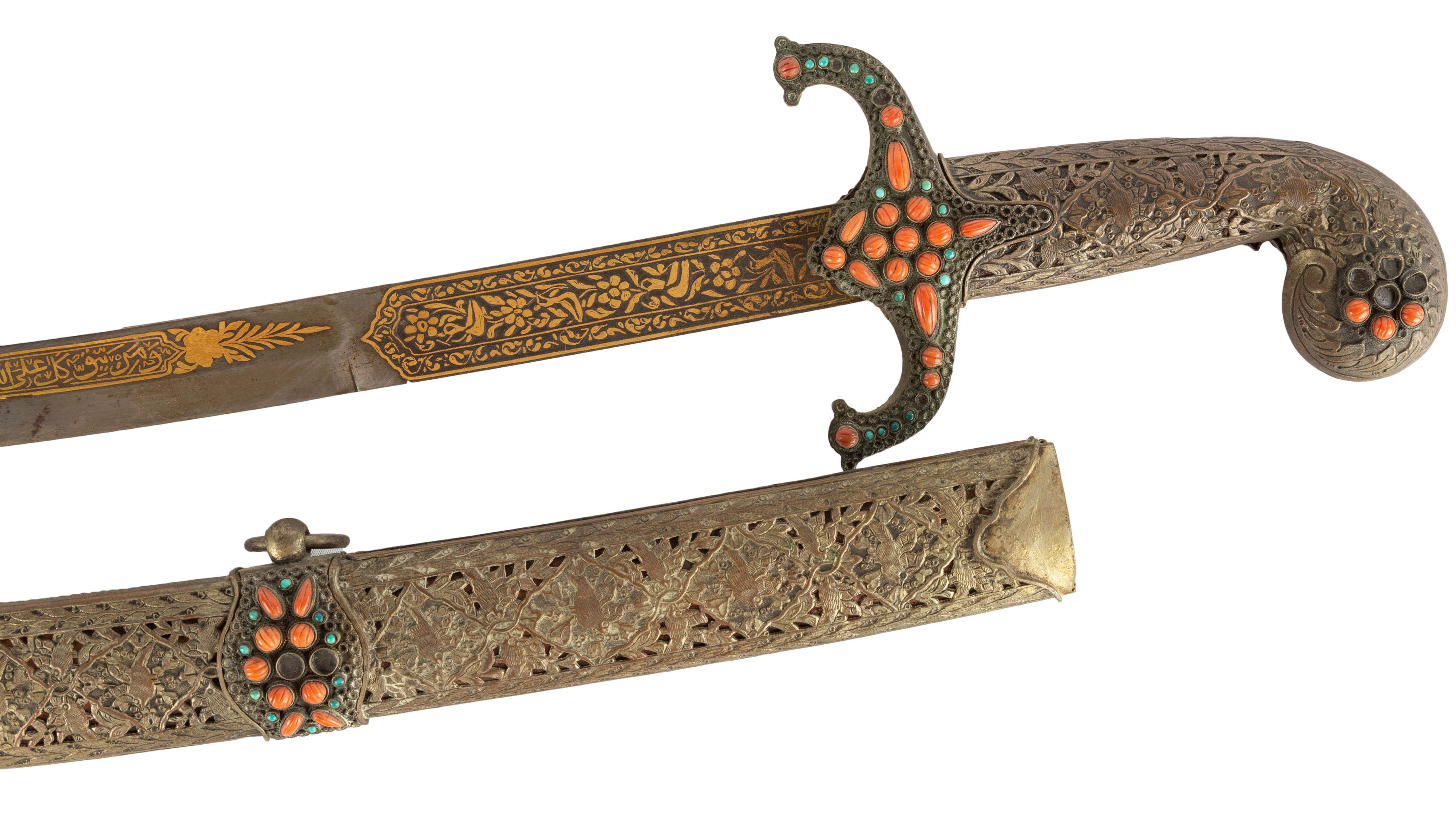 EARLY TURKISH SWORD (KILIJ) WITH