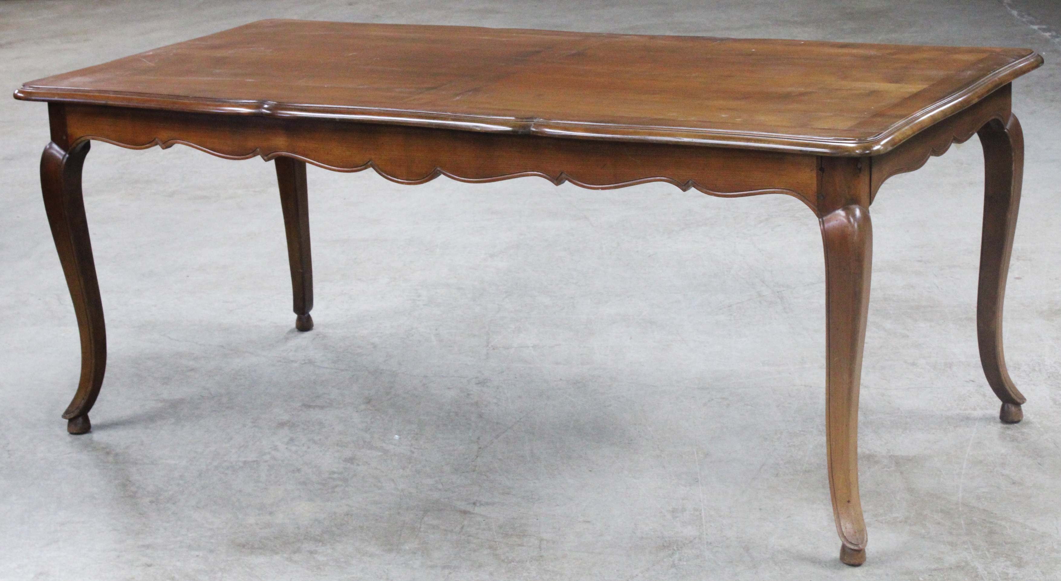 FRENCH LOUIS XV STYLE CHERRY DINING 2c898c