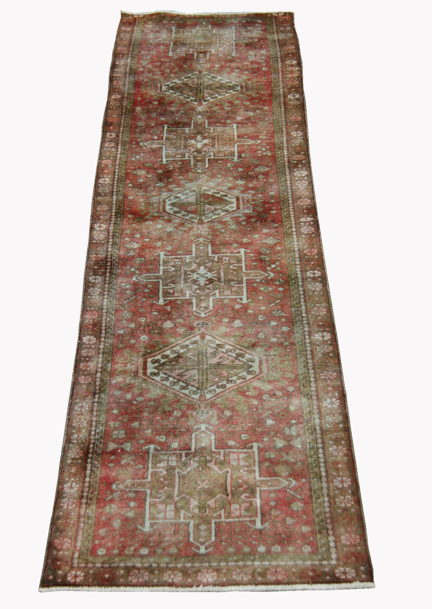 ORIENTAL RUG 3 2 X 11 5 KARAJEH 2c89b6