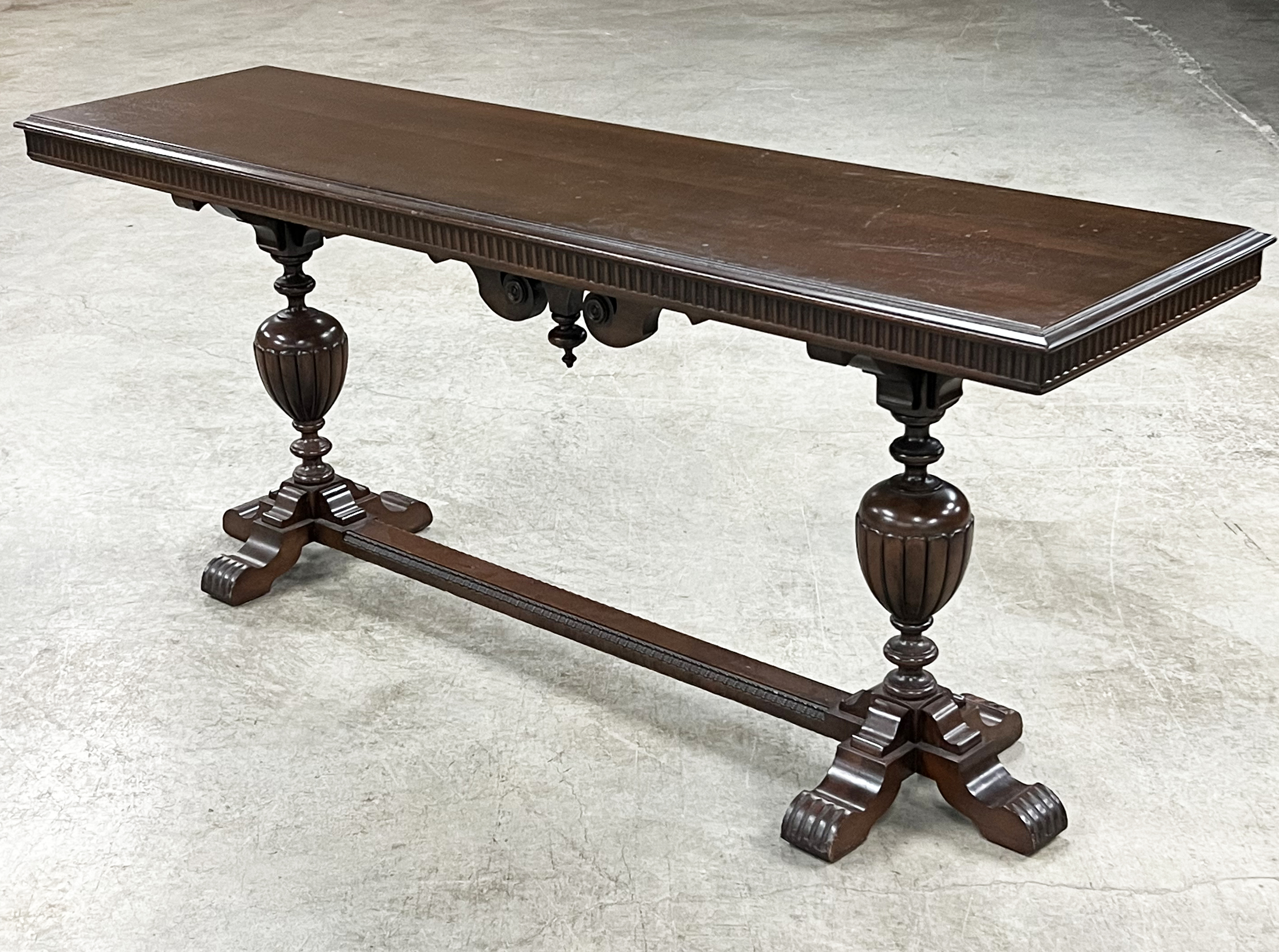 FRENCH LOUIS XVI STYLE HALL CONSOLE 2c89ba