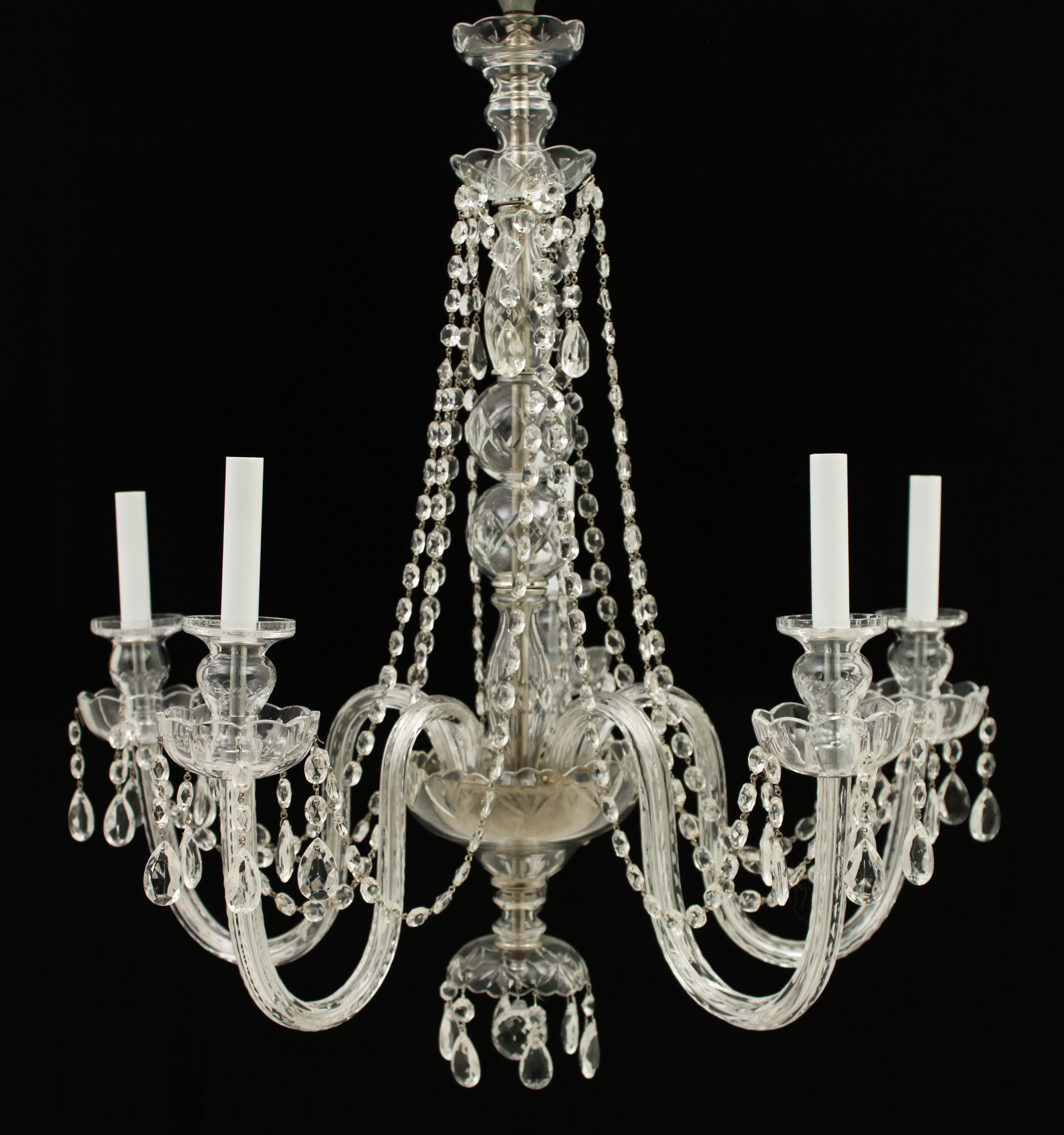 WATERFORD STYLE 5 LIGHT CRYSTAL 2c89c7
