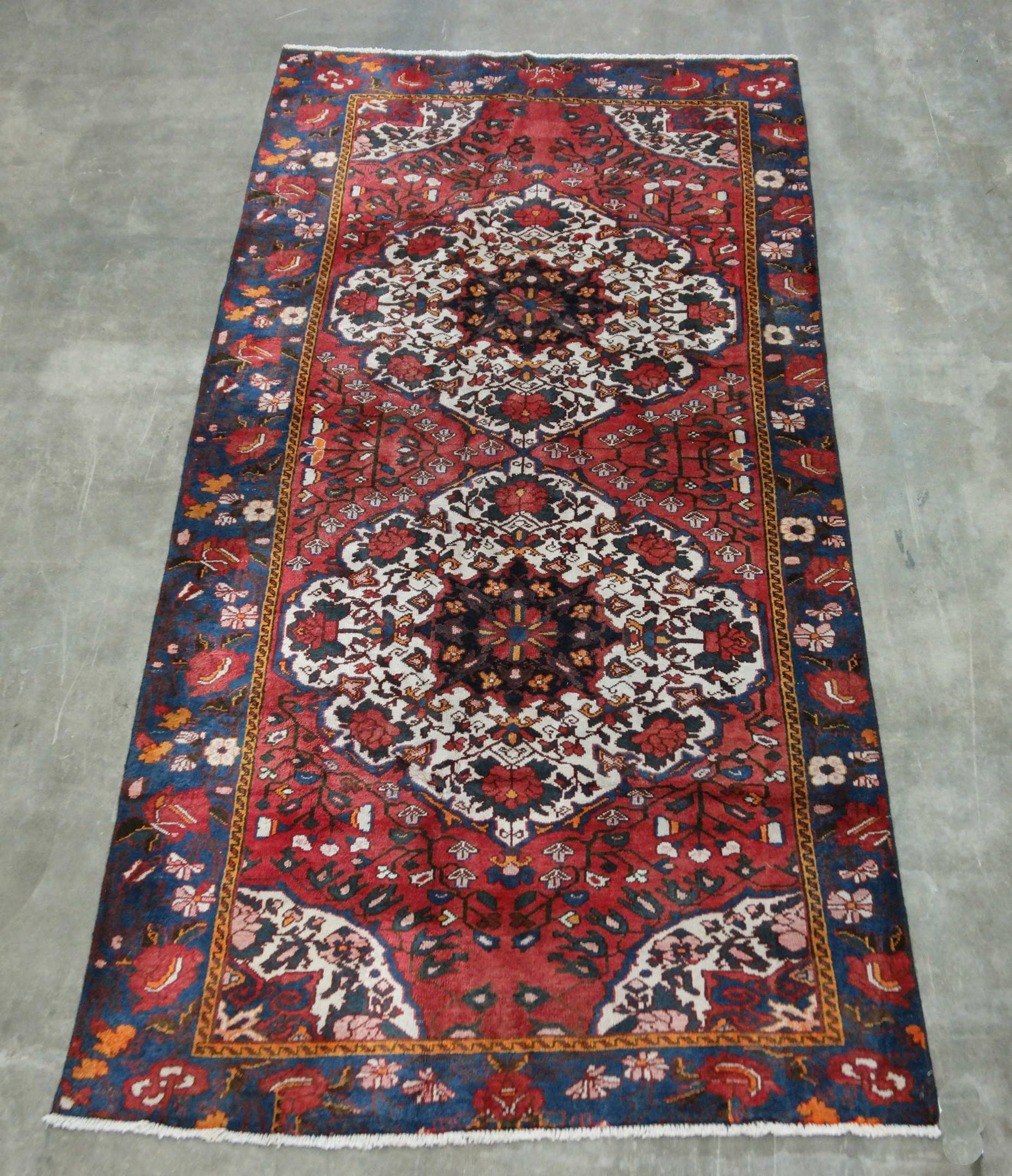 ORIENTAL RUG 4 8 X 9 9 BAKHTIARI 2c89c9