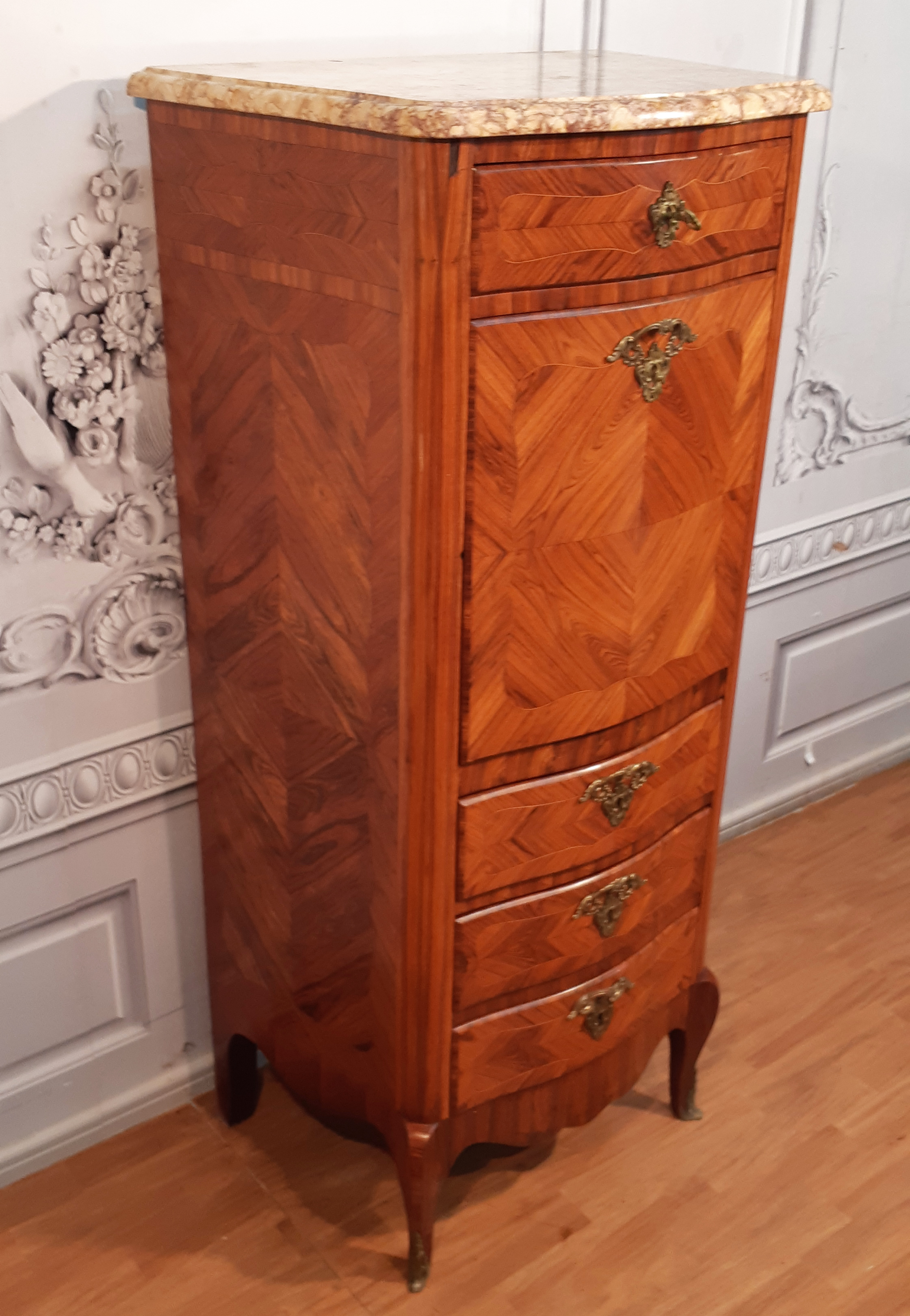 LOUIS XV STYLE LADIES BUREAU W  2c89c2