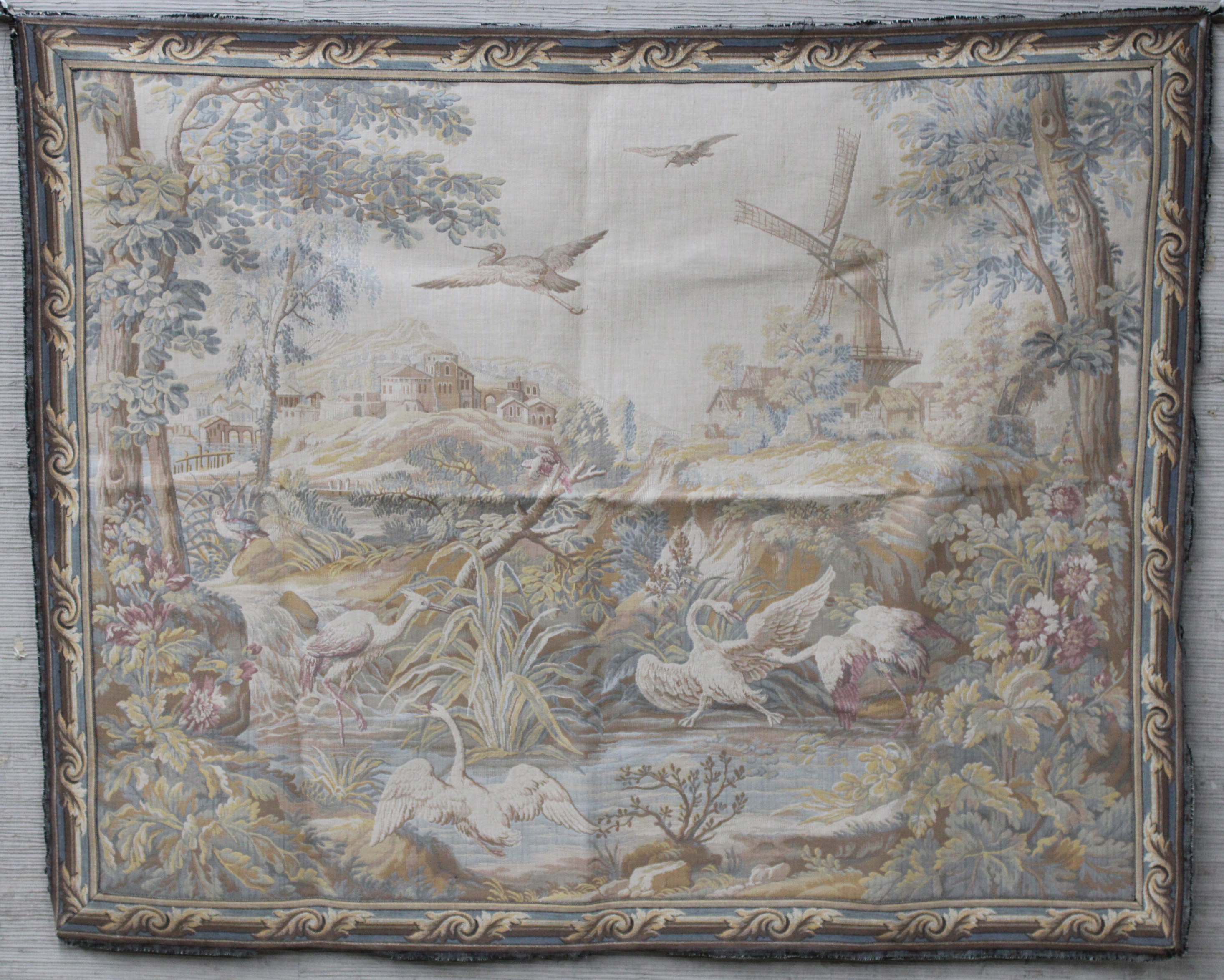 NEEDLEPOINT TAPESTRY Needlepoint