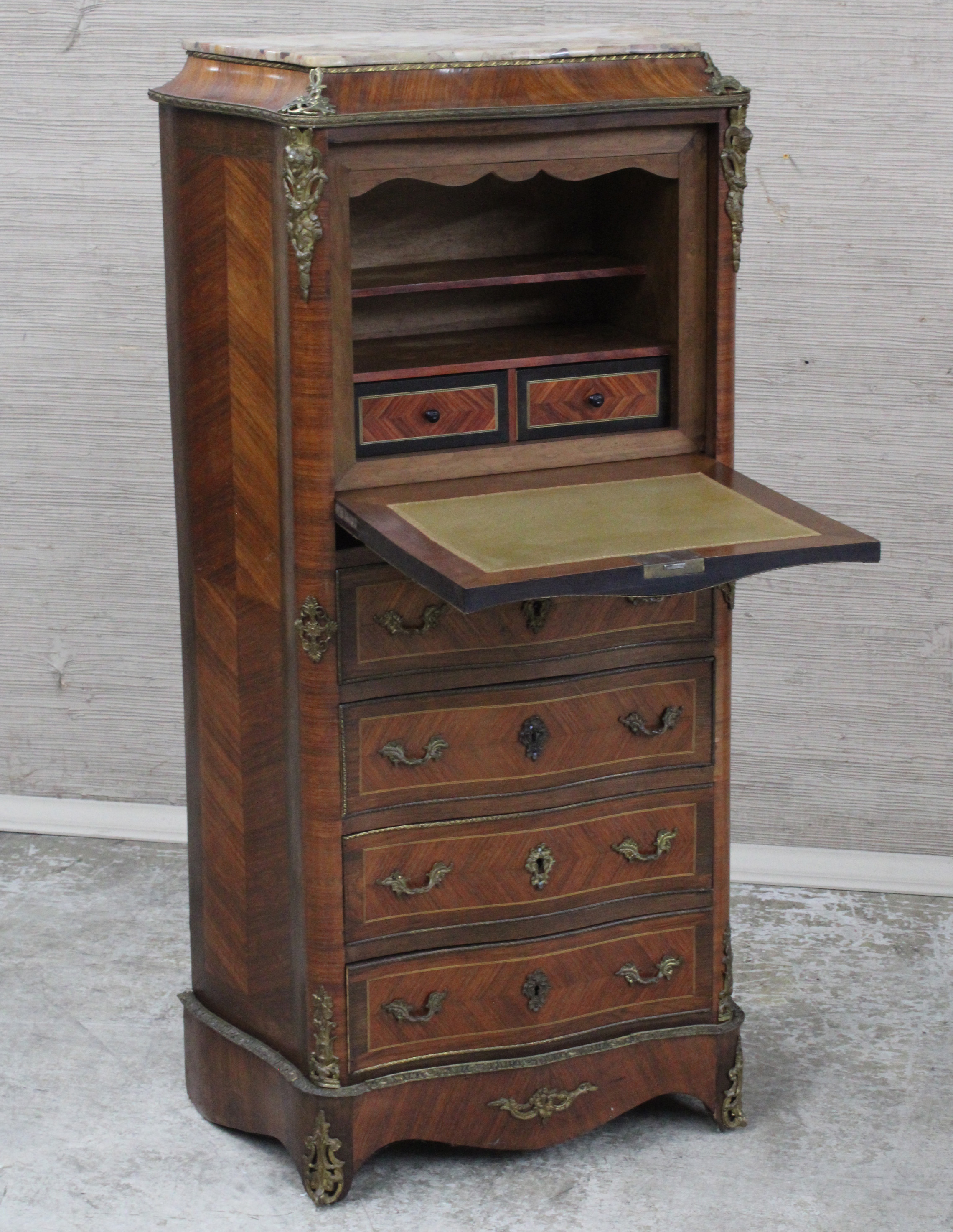 FRENCH NAPOLEONIC STYLE SECRETAIRE