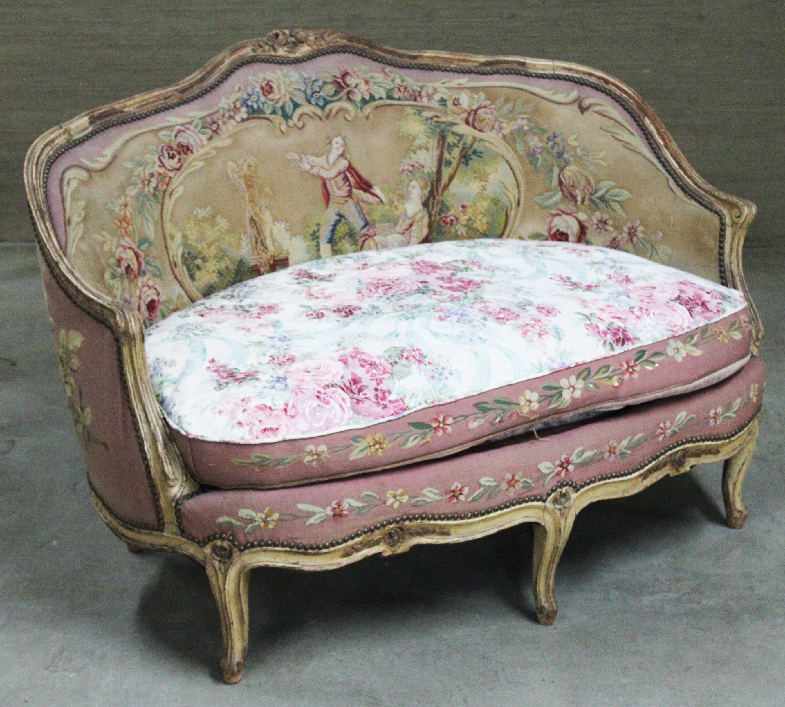 LOUIS XV STYLE SETTE Louis XV style 2c8a71