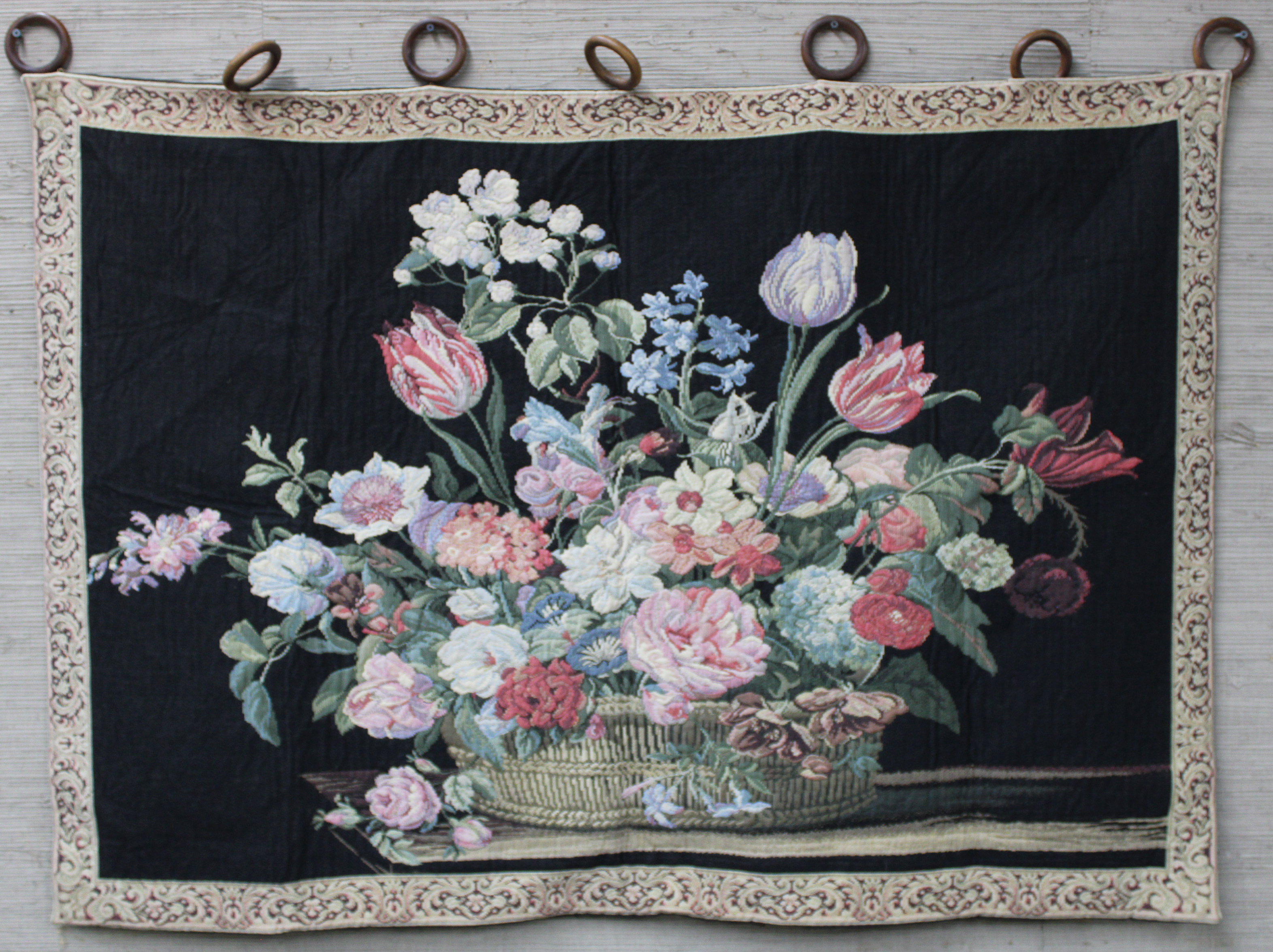 NEEDLEPOINT TAPESTRY Needlepoint tapestry