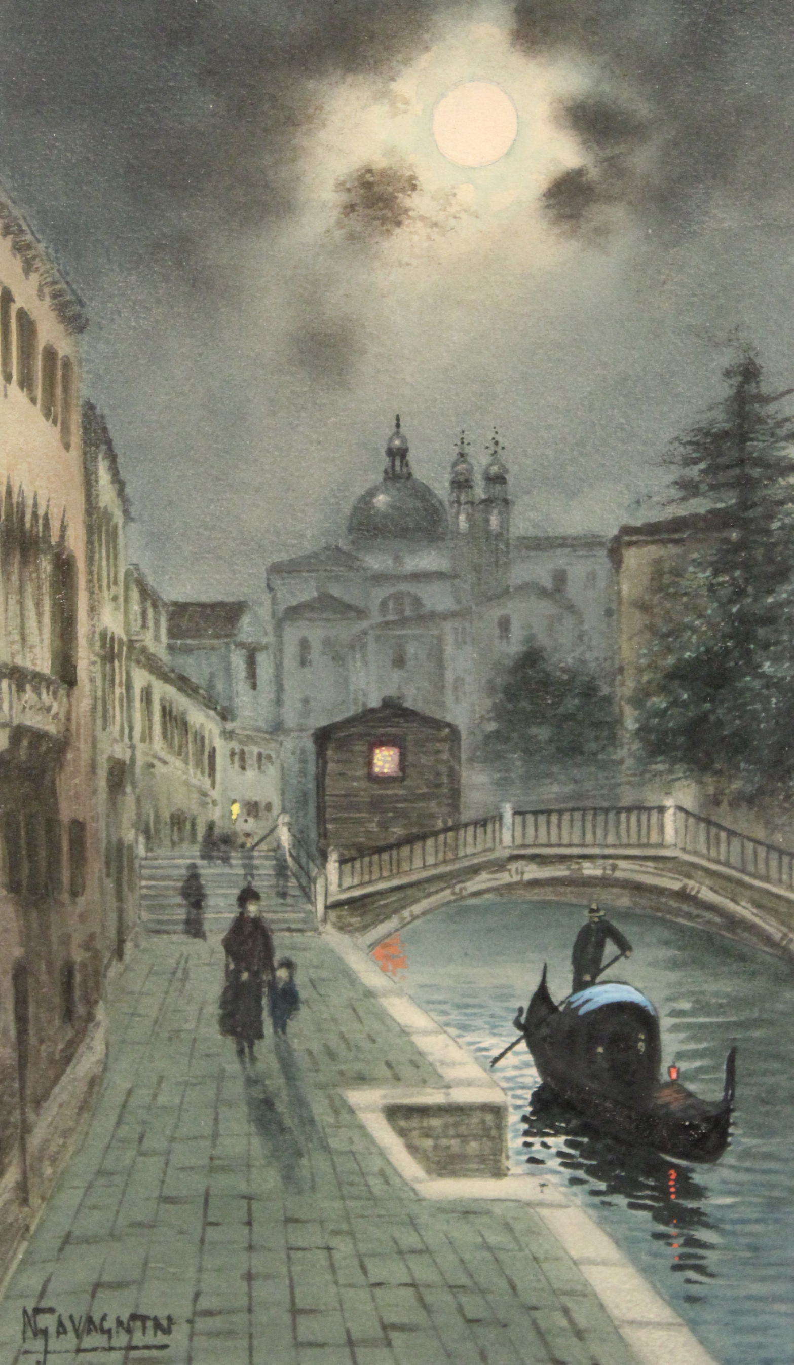 NATALE GAVAGNIN (ITALY, 1851-1923)