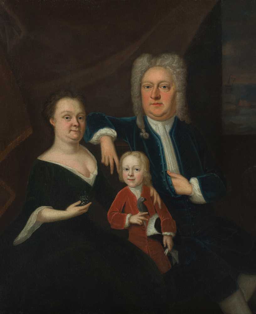 18TH CENTURY ENGLISH SCHOOL
A GROUP