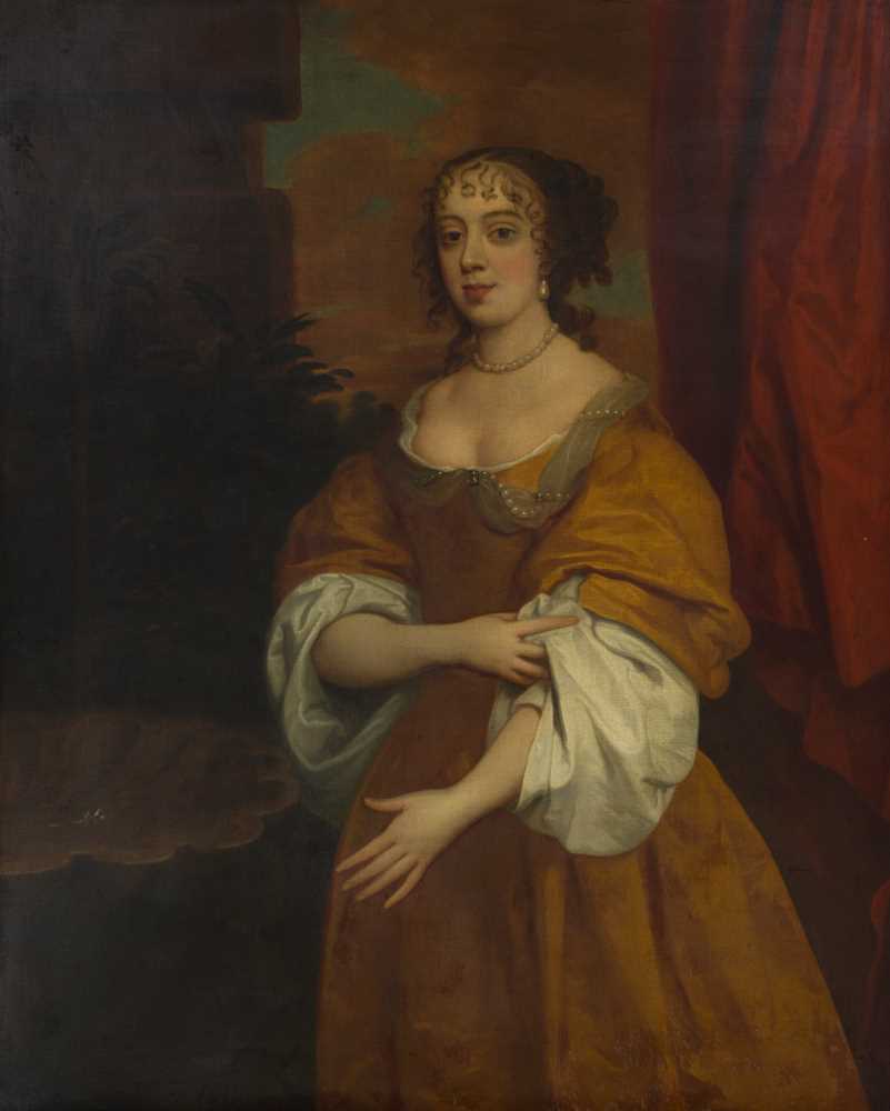 FOLLOWER OF SIR PETER LELY THREE 2ca7cc