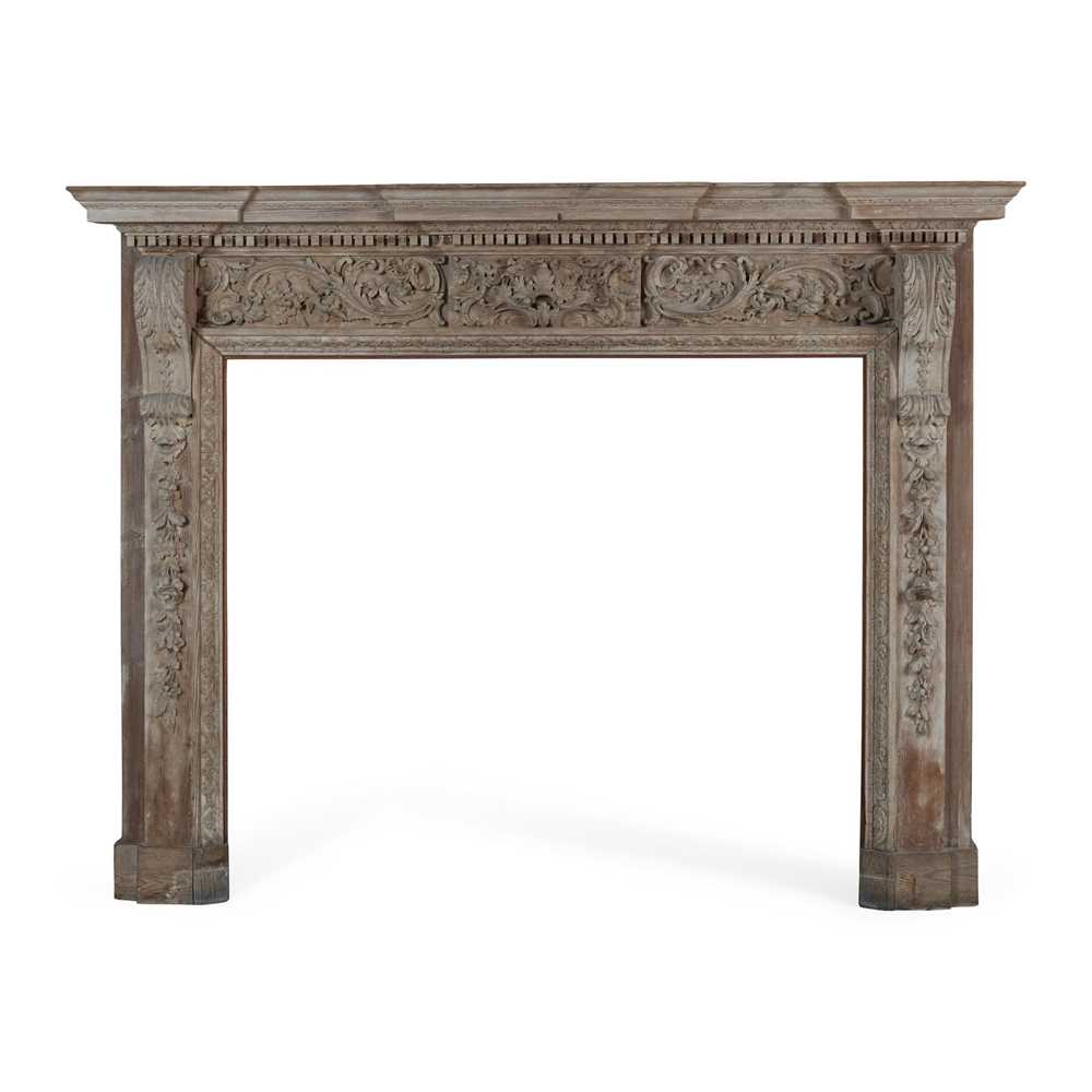 GEORGIAN CARVED PINE FIRE SURROUND
18TH