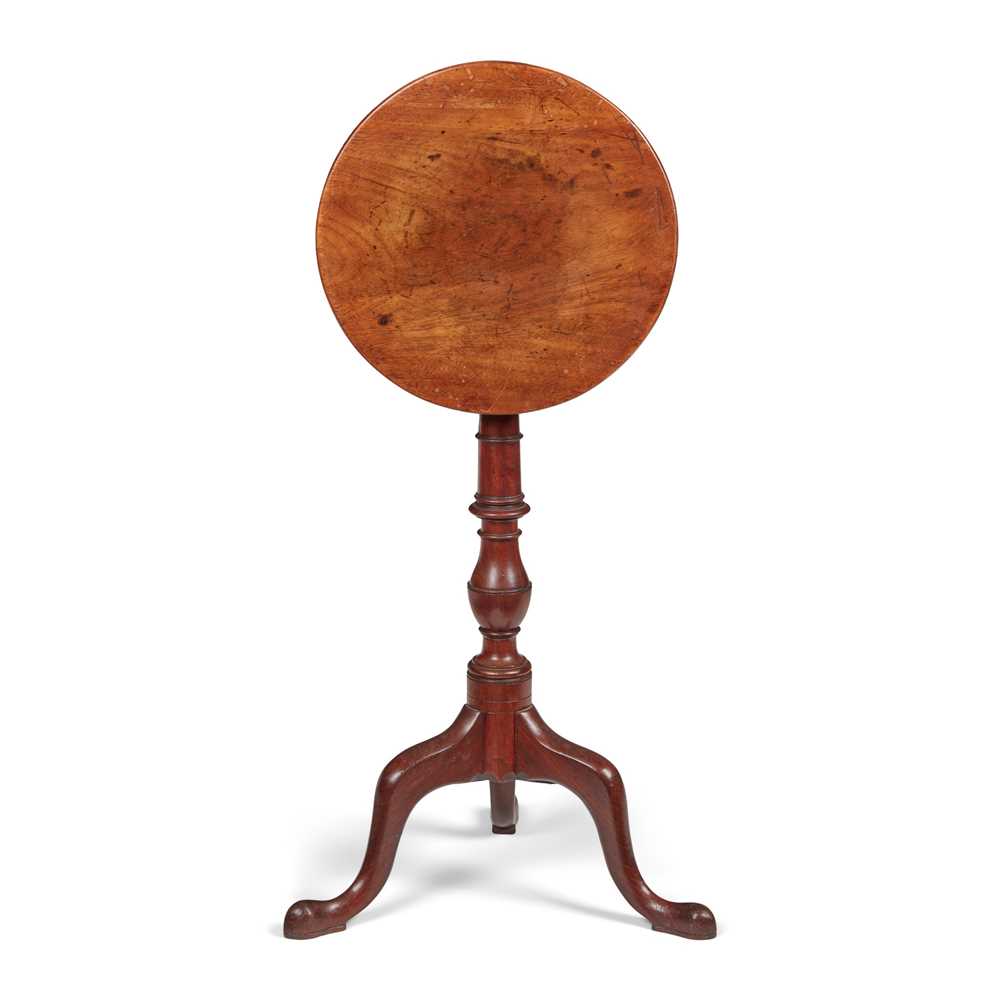 GEORGE III MAHOGANY WINE TABLE
18TH