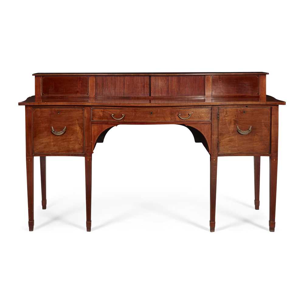 SCOTTISH LATE GEORGIAN MAHOGANY 2ca7f3