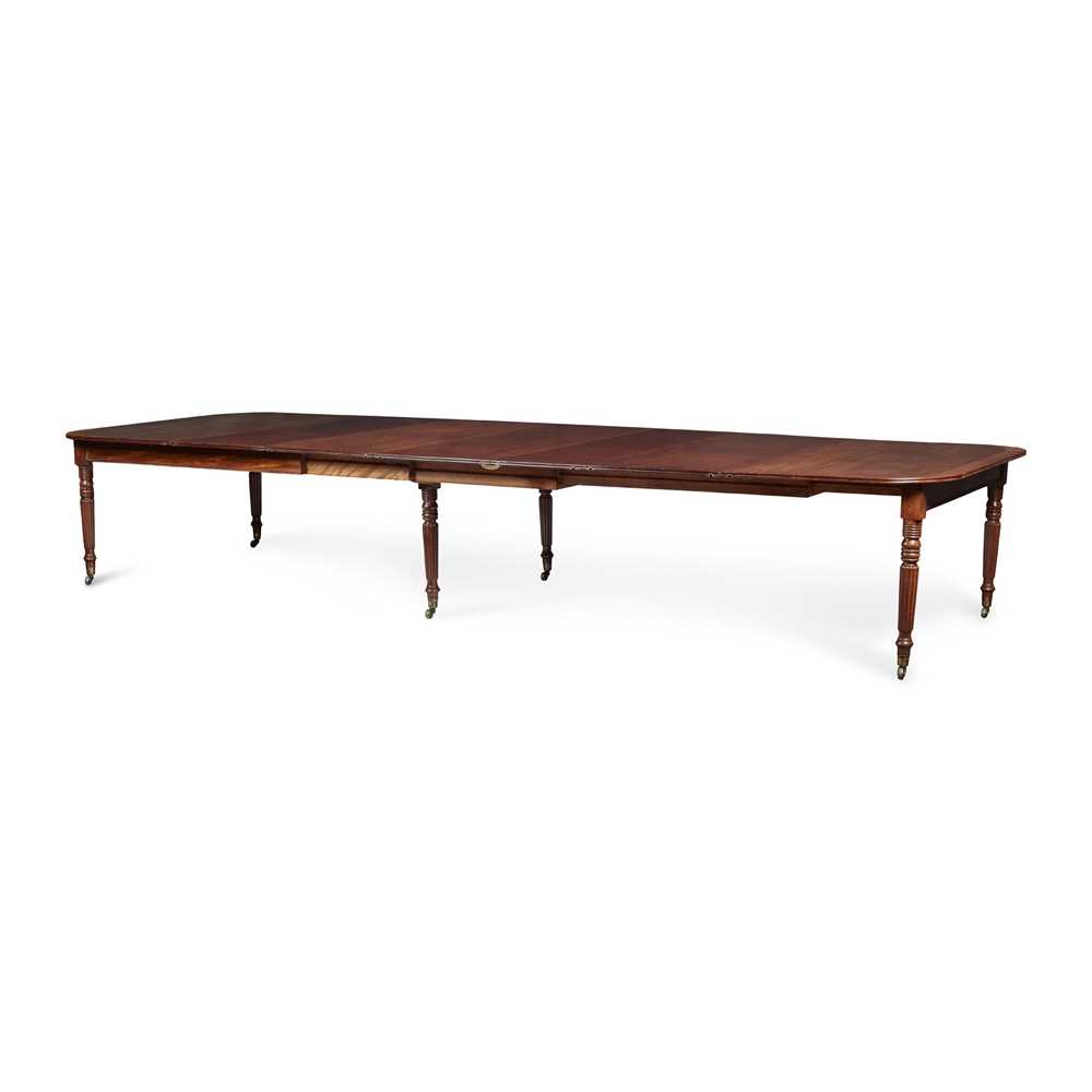 REGENCY MAHOGANY EXTENDING DINING 2ca833